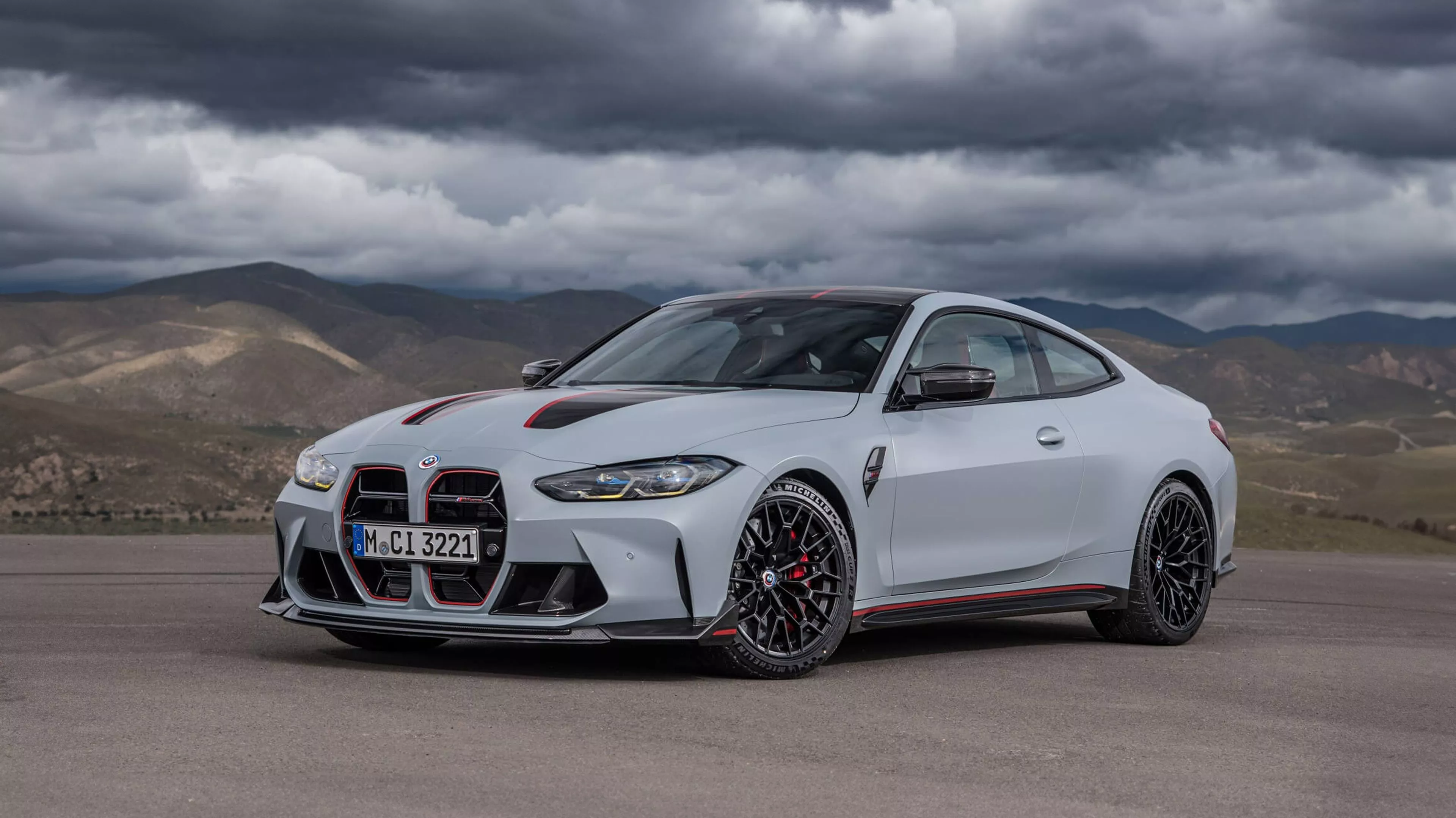 BMW M4 Computer Wallpaper 4K