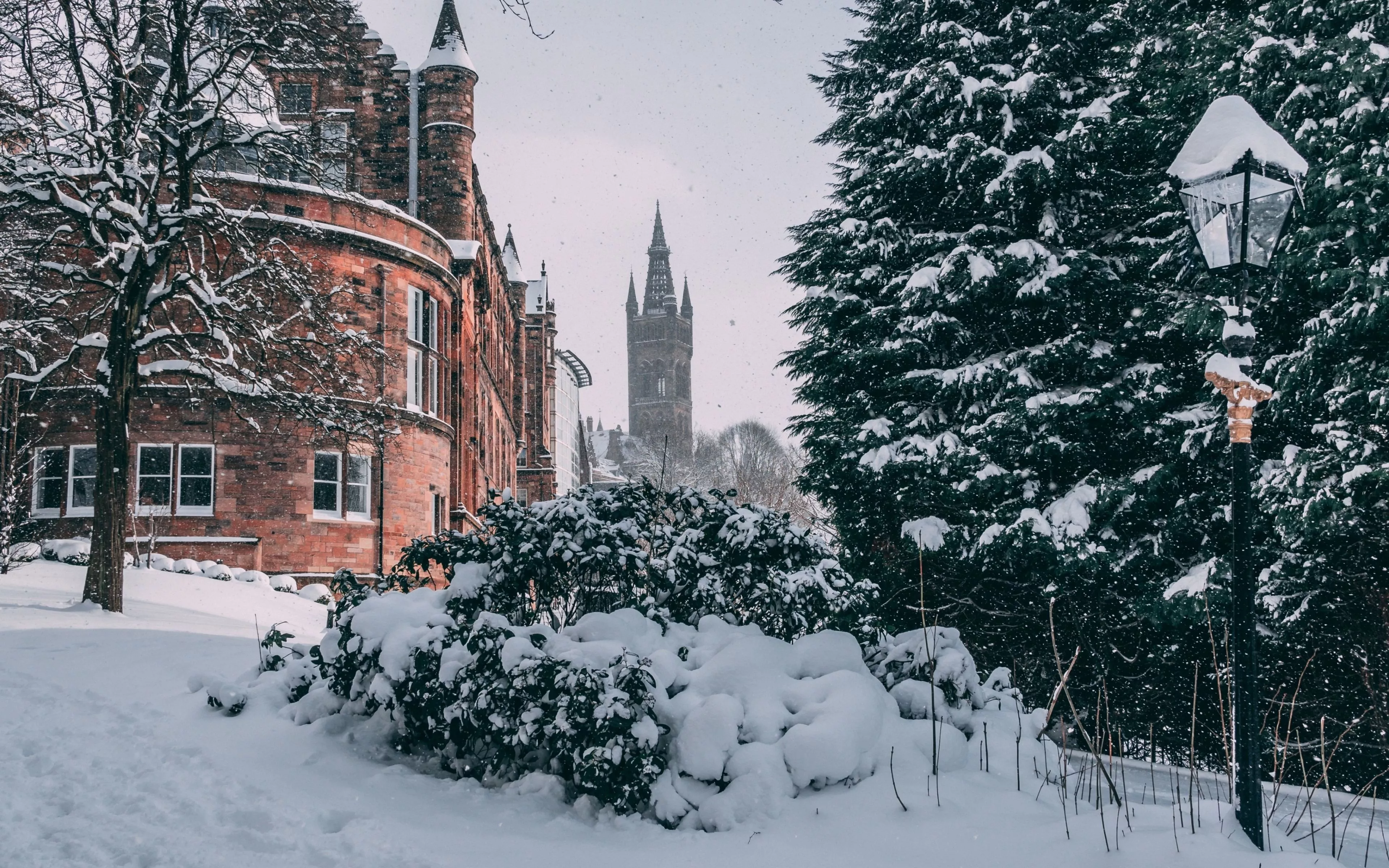 wallpaper 3840x2400 glasgow, city