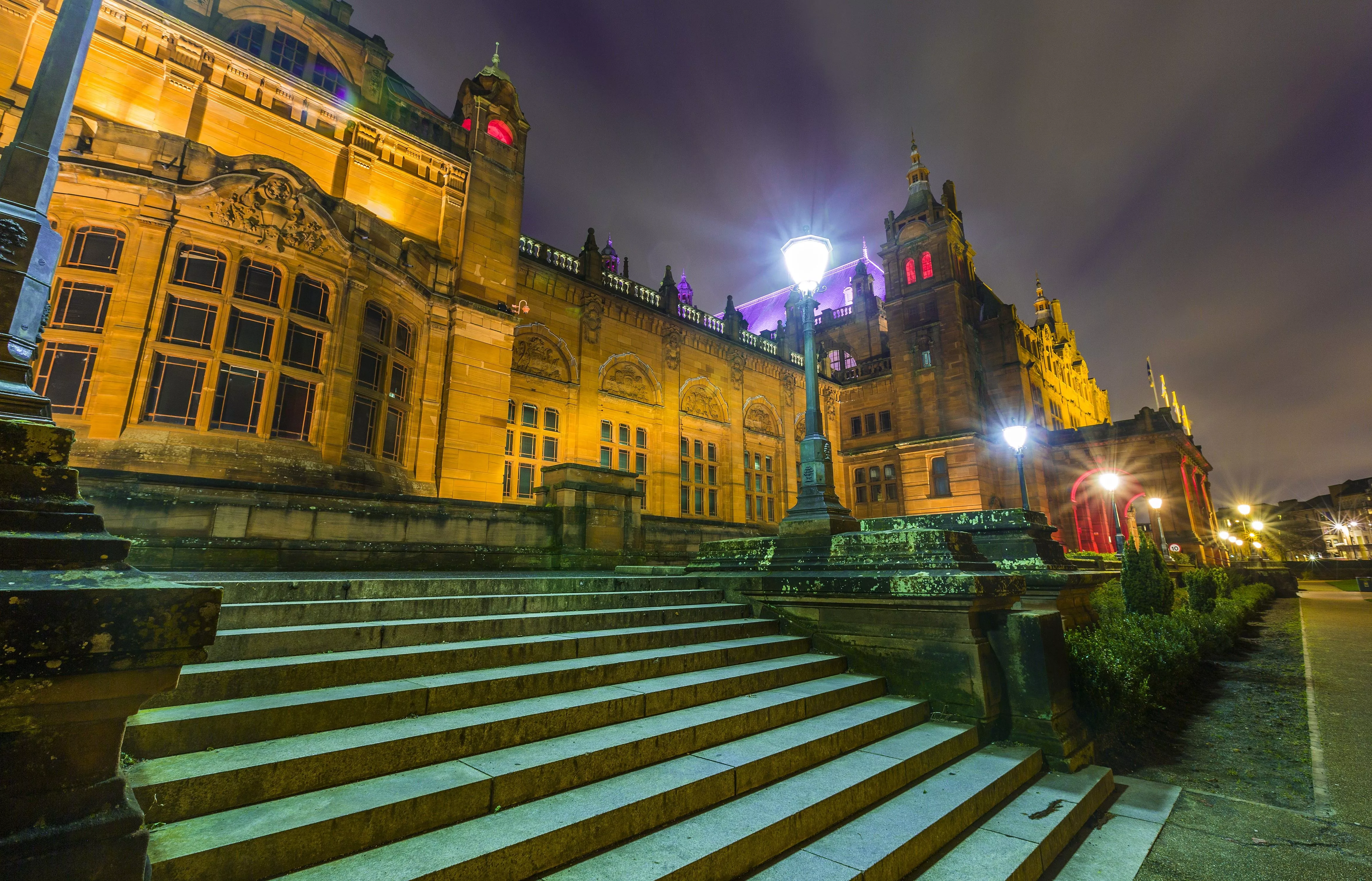 4K, Glasgow Kelvingrove, United Kingdom