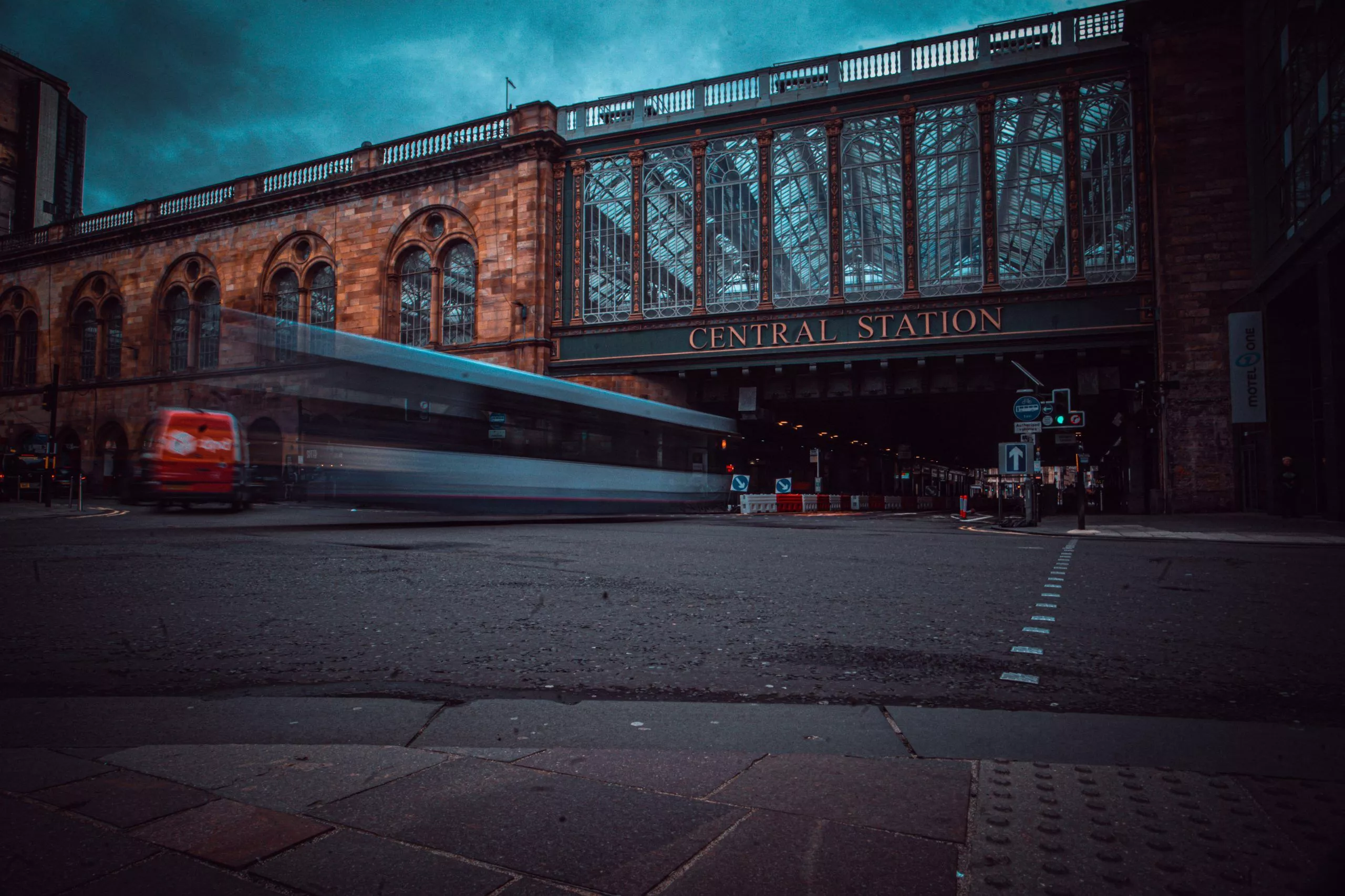Glasgow Central Station, Scotland