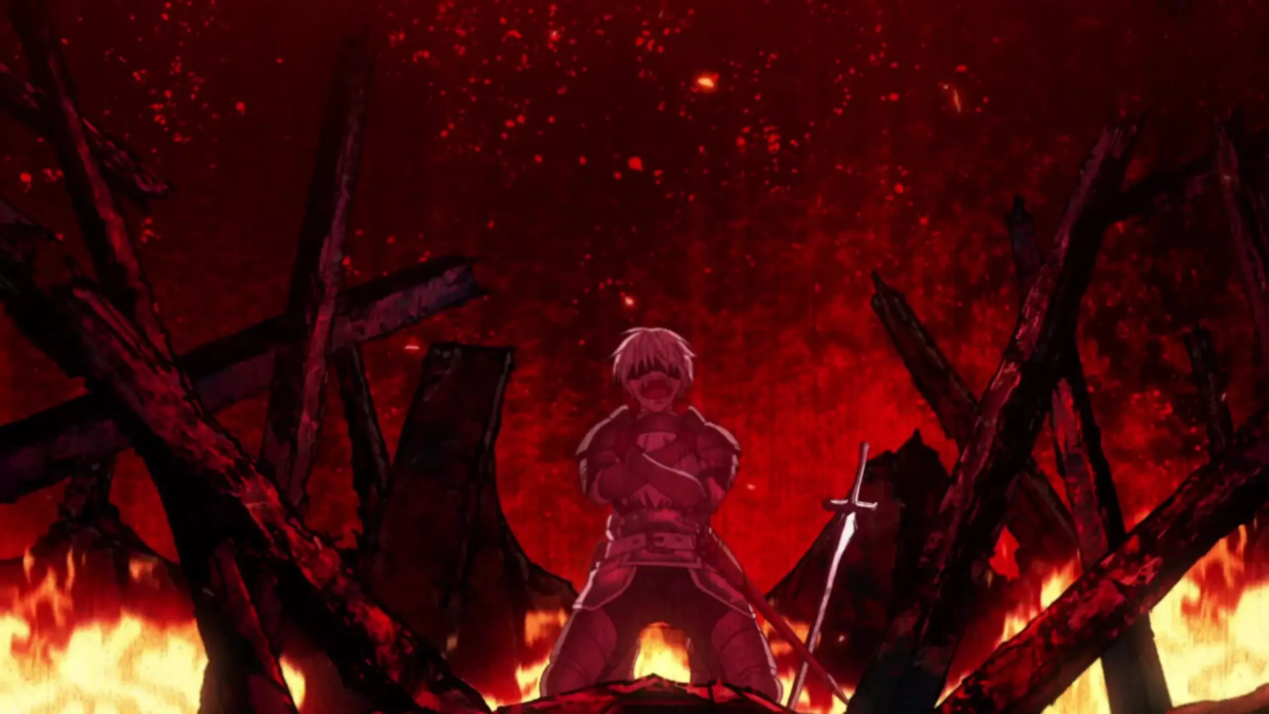 Ragna Crimson Wallpaper