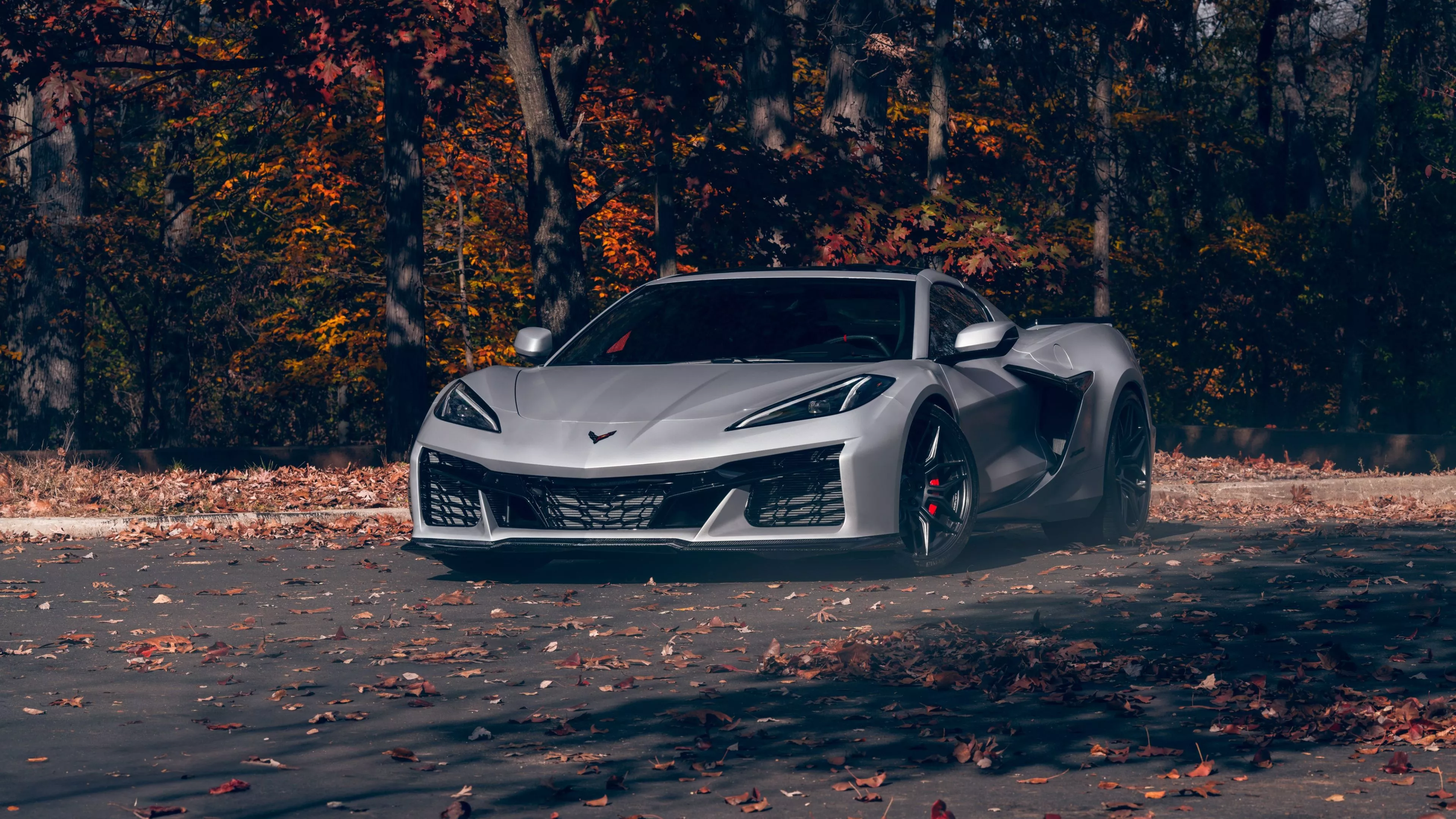 Chevrolet Corvette Z06 Wallpaper 4K