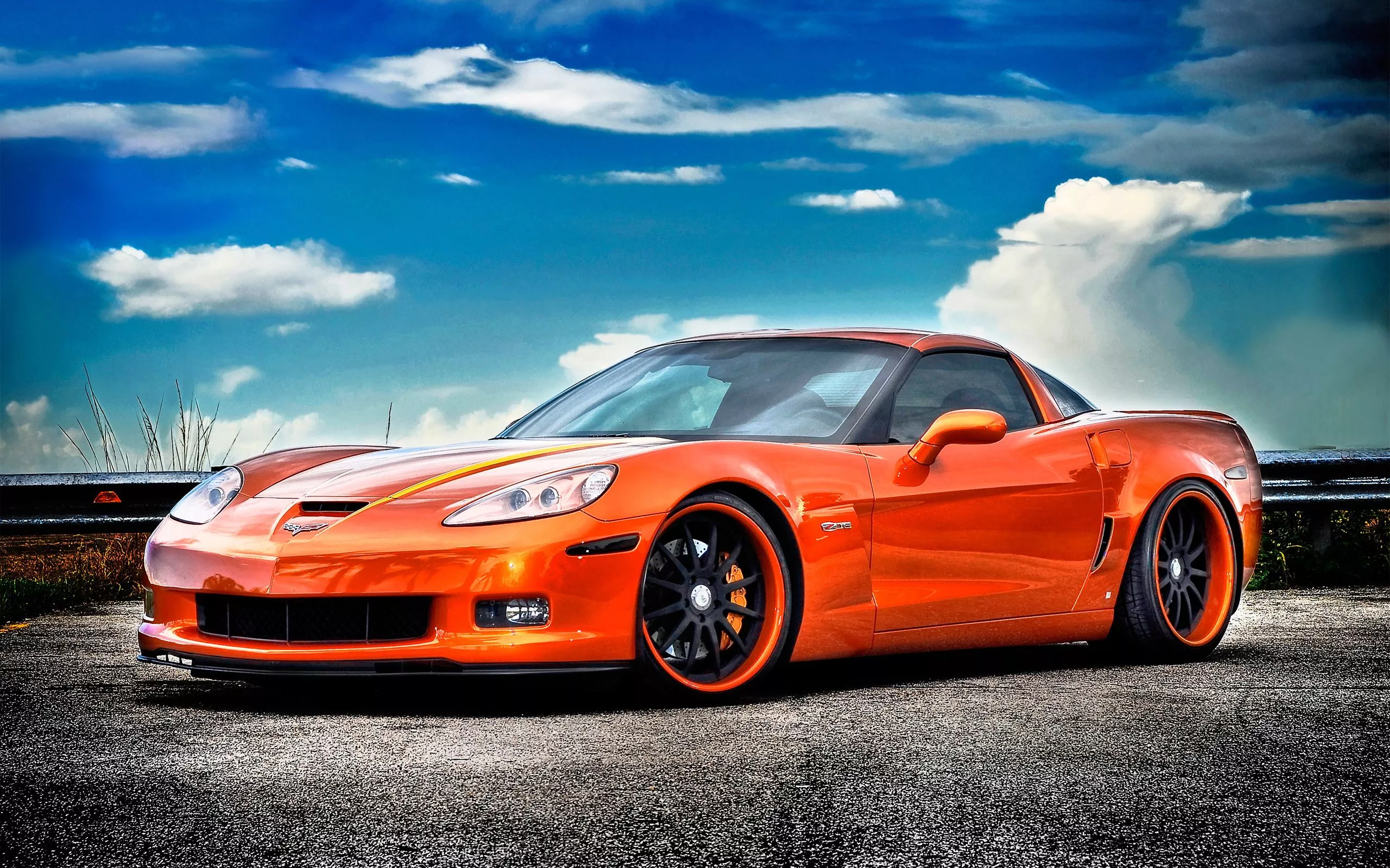 Vehicle Chevrolet Corvette Z06 HD Wallpaper