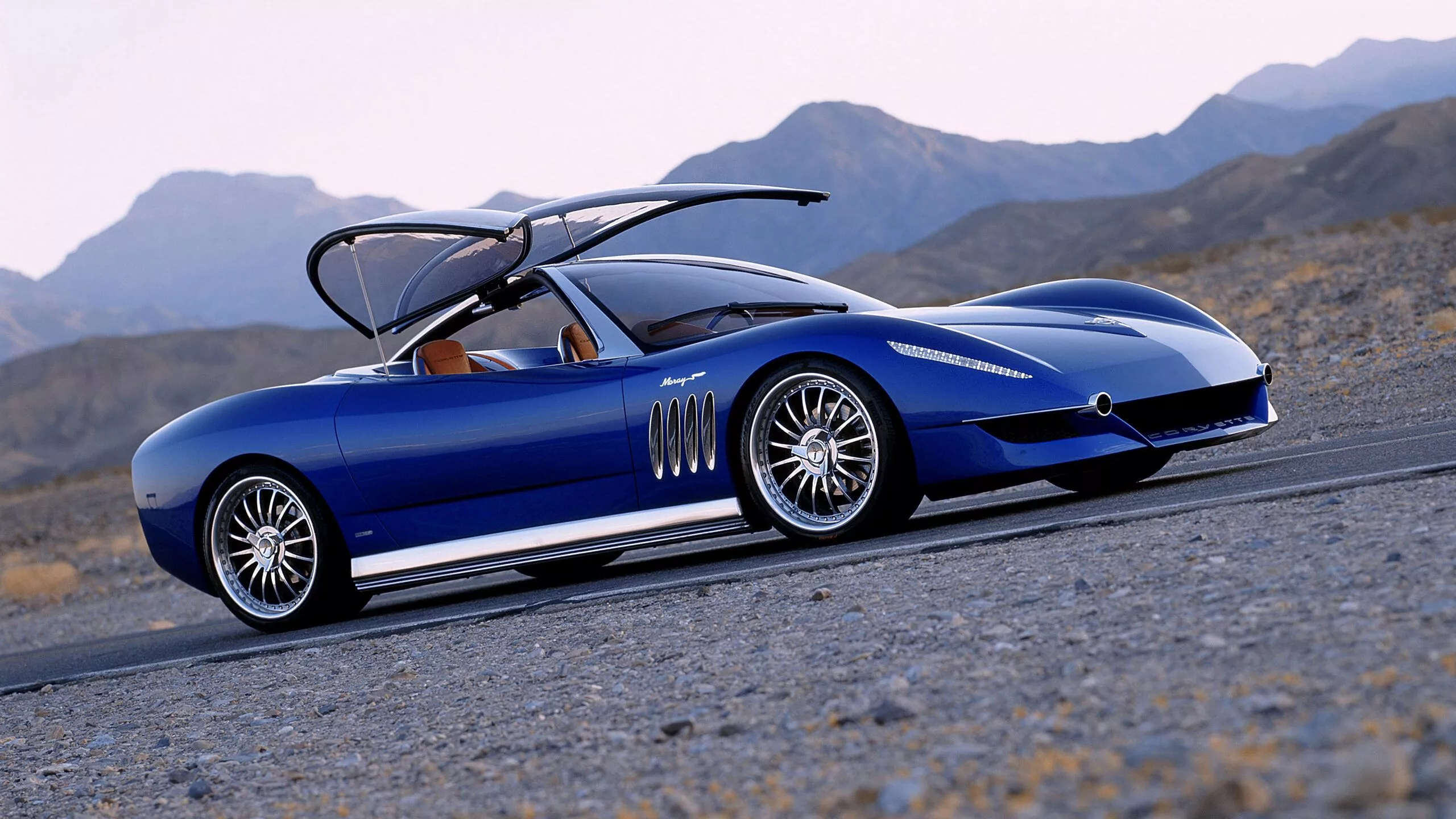 Chevrolet Corvette Moray 4K Wallpaper