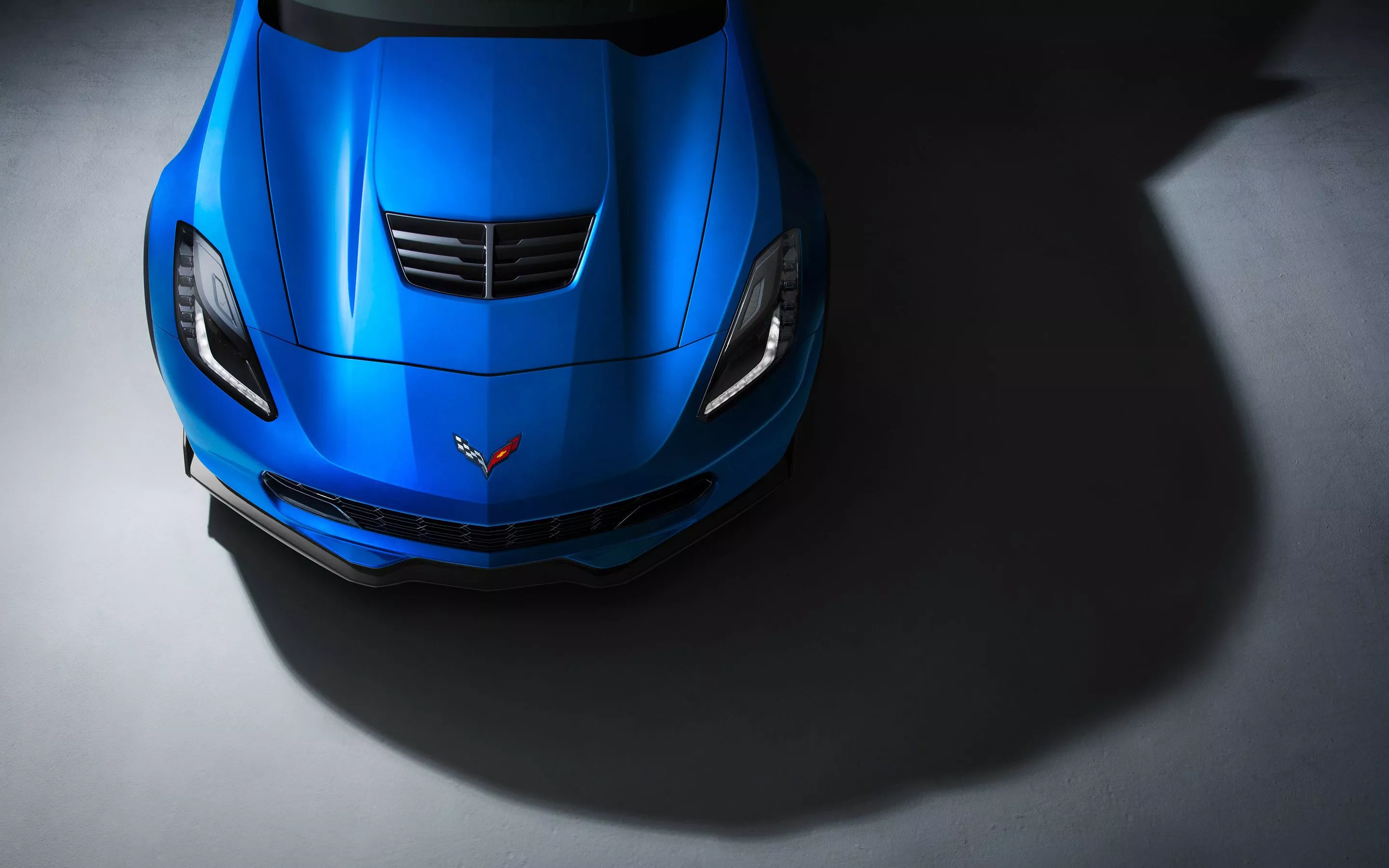 Vehicle Chevrolet Corvette Z06 HD Wallpaper