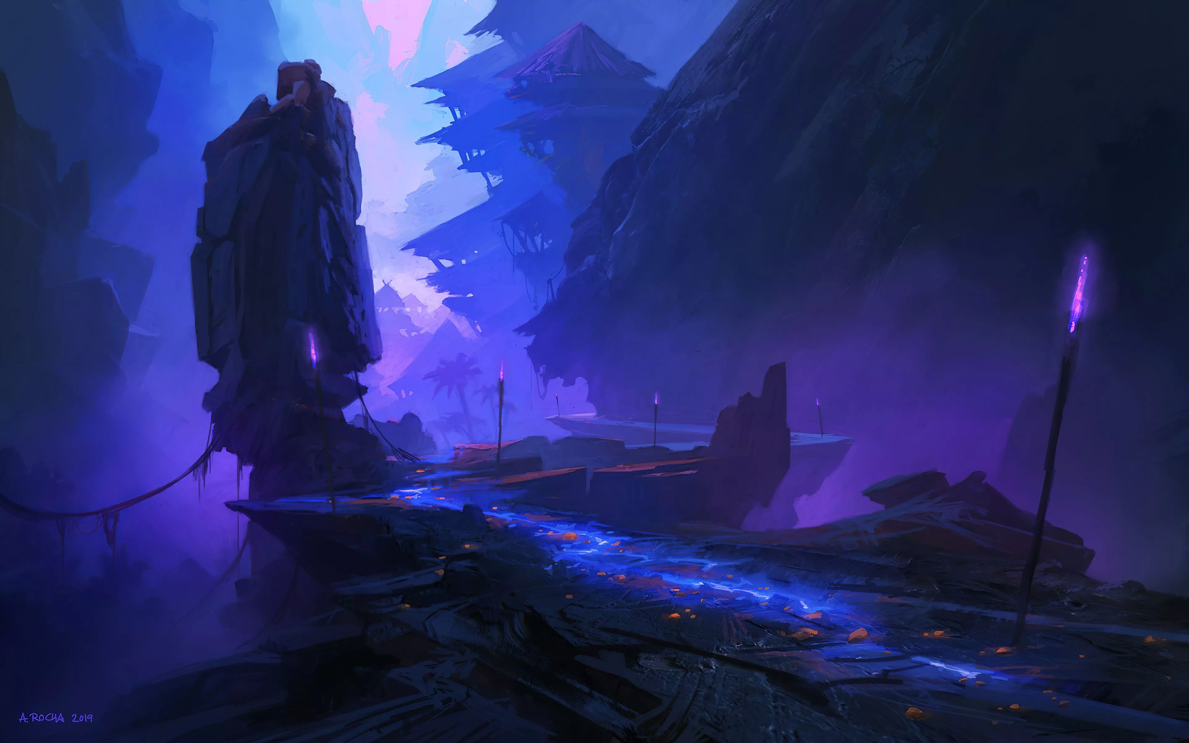 Magic Kingdom 4k Wallpaper, HD Artist