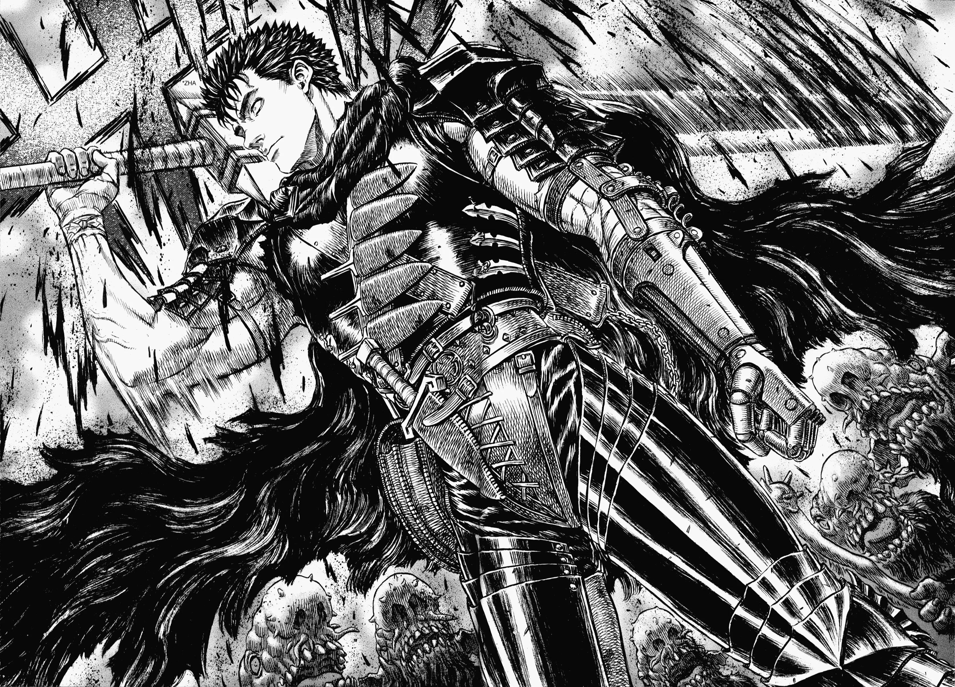 HD desktop wallpaper: Anime, Berserk