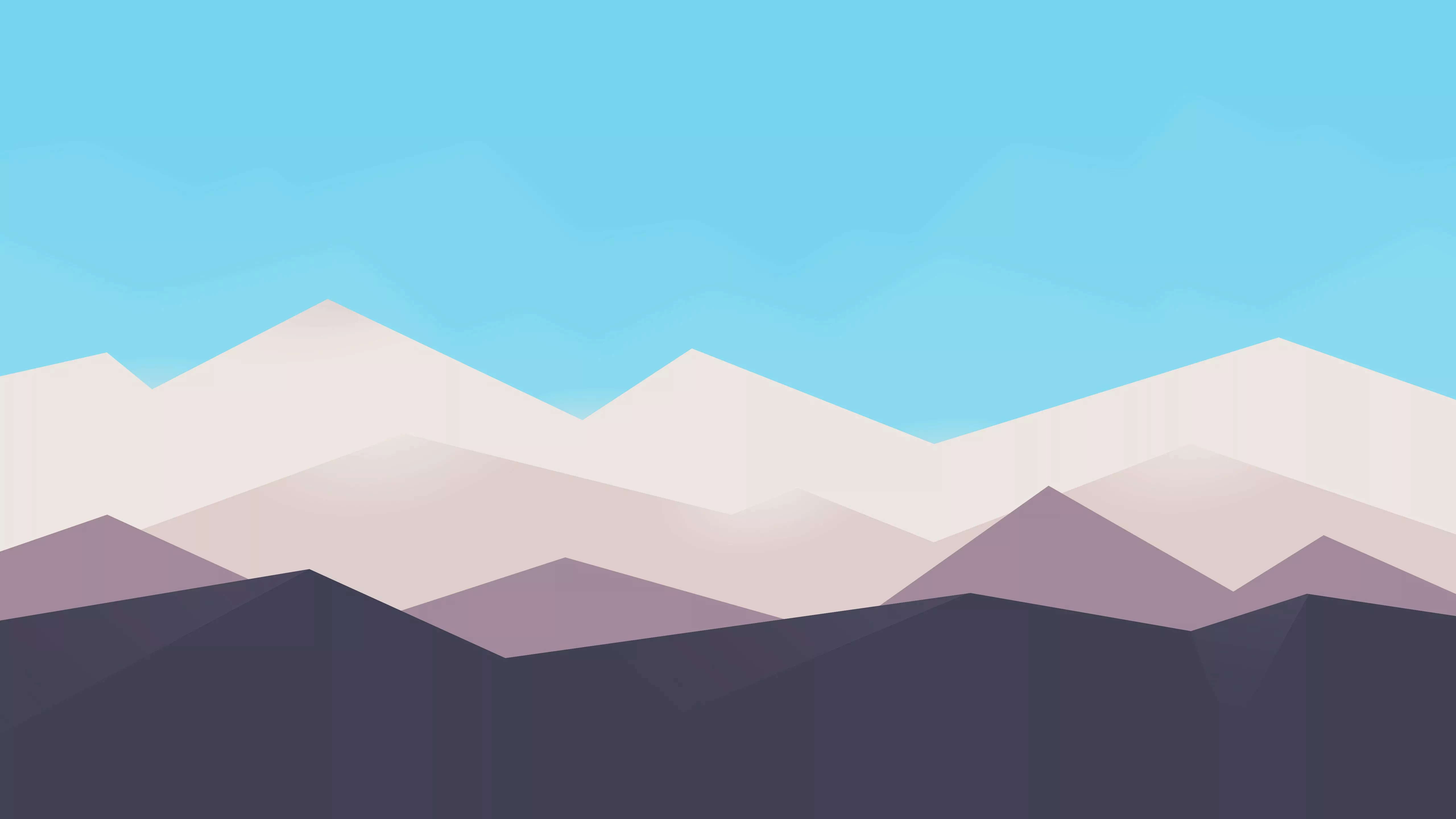 Artistic Mountain 4k White and Black Wallpaper, HD Minimalist 4K Wallpaper, Image and Background