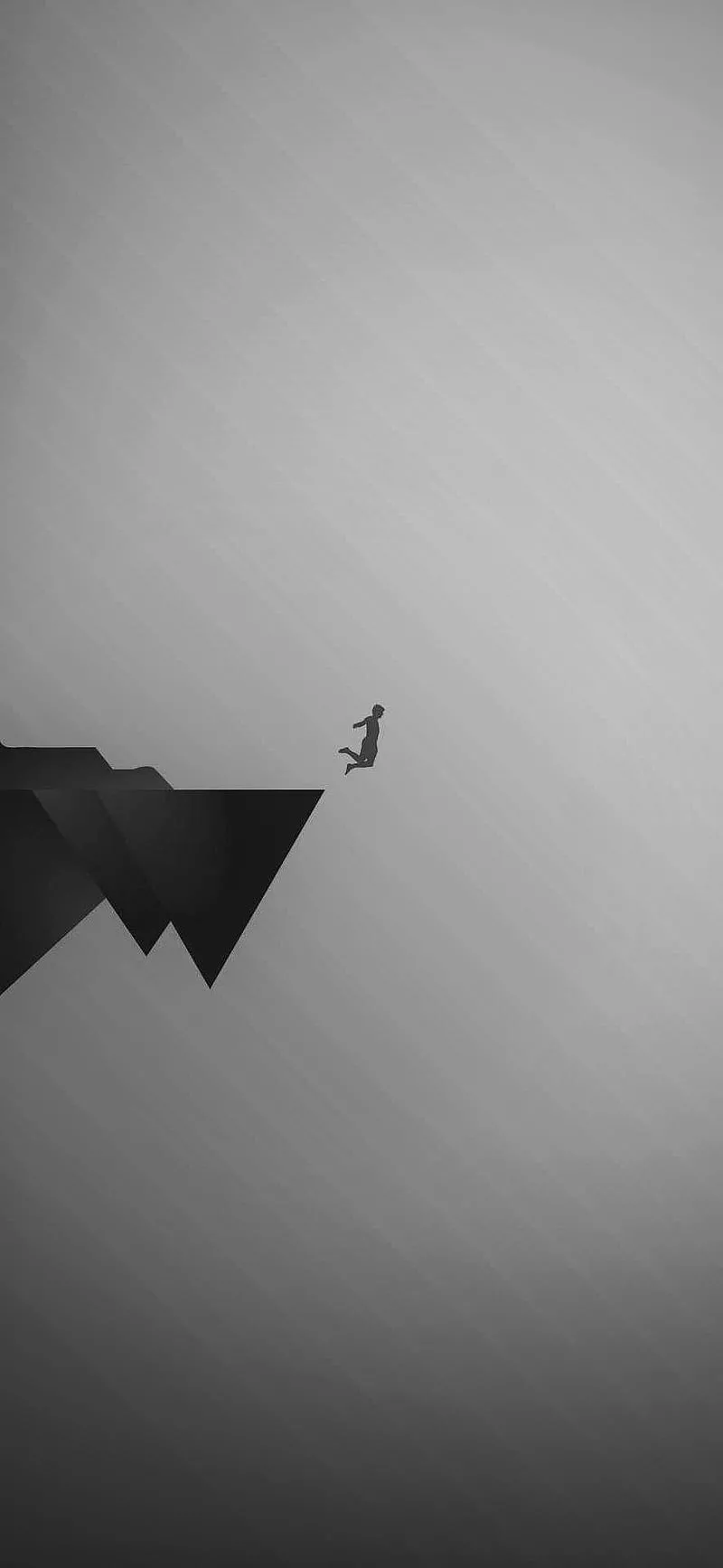 HD minimal white wallpaper