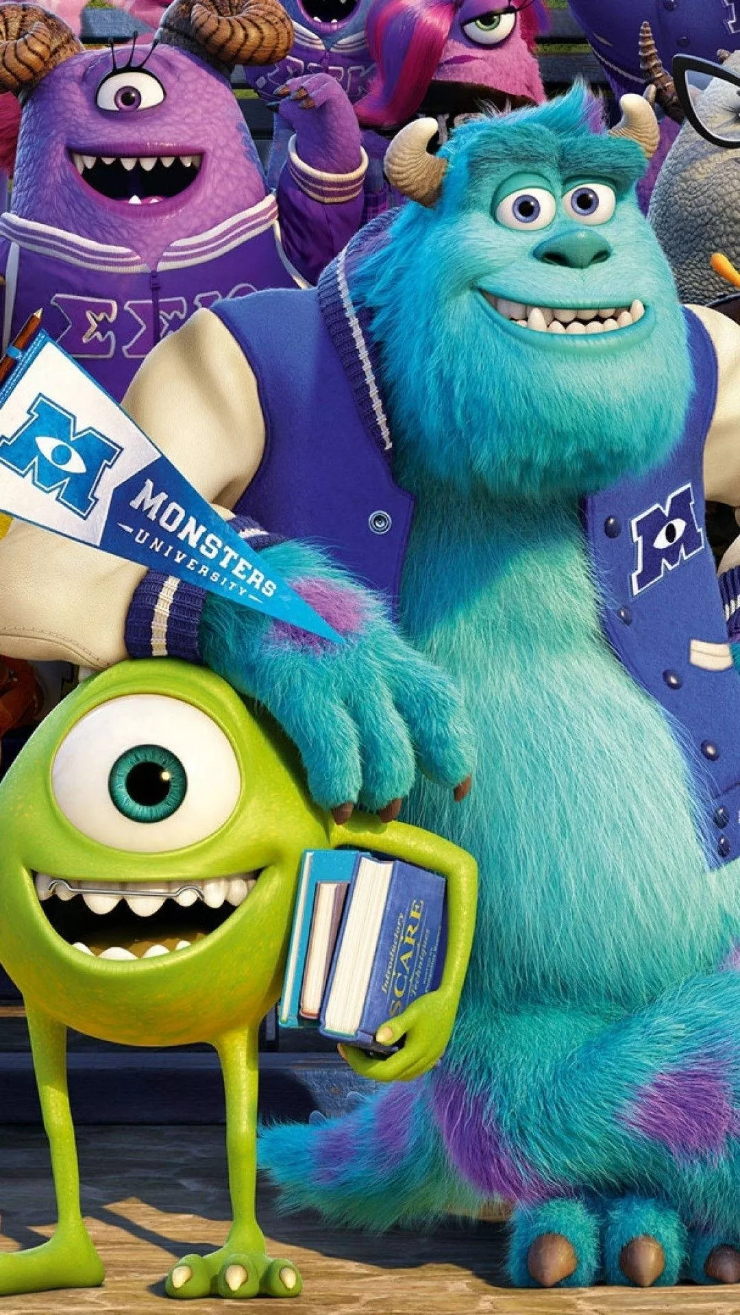 Monsters University iPhone X Cartoon