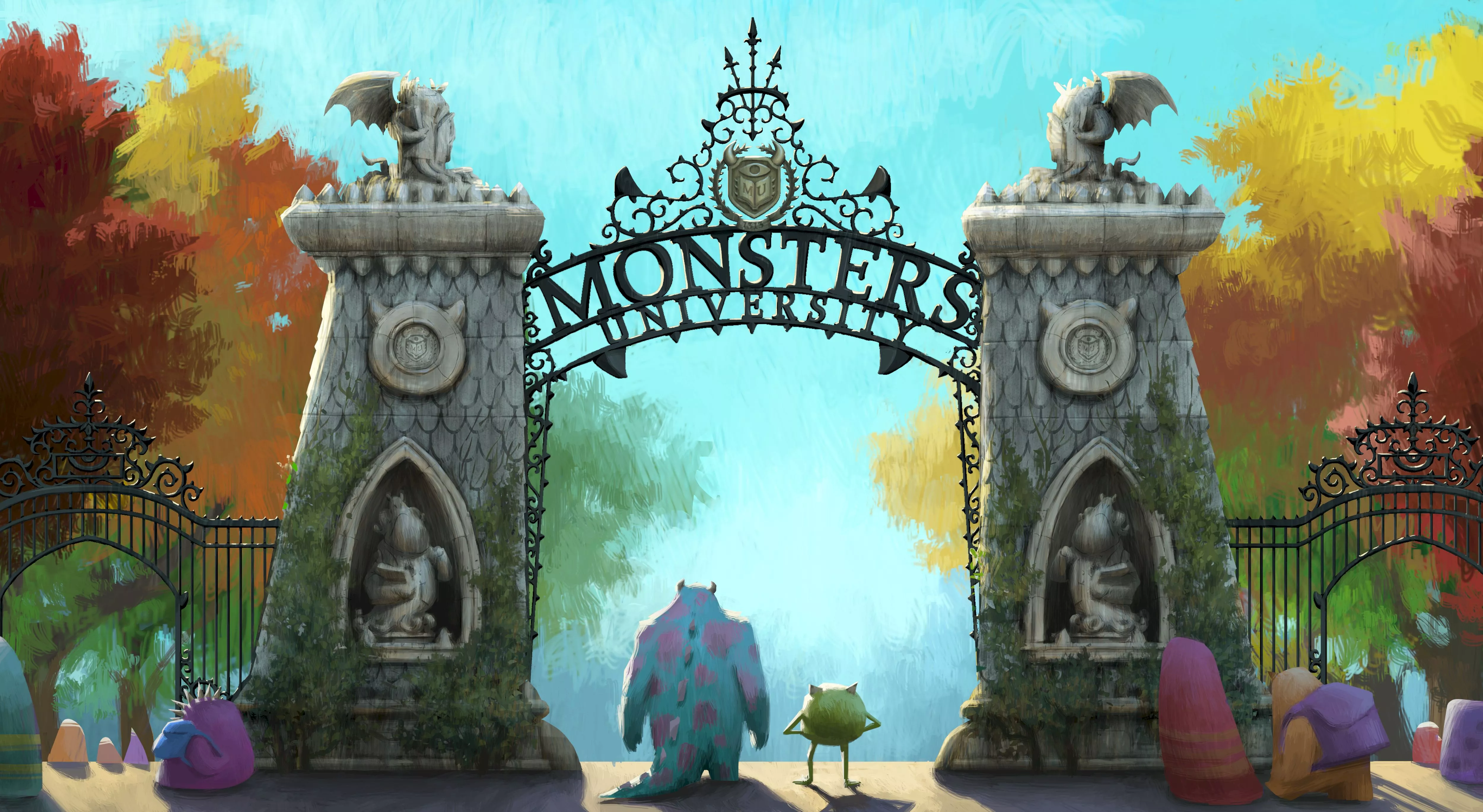 P. Sullivan Movie Monsters University