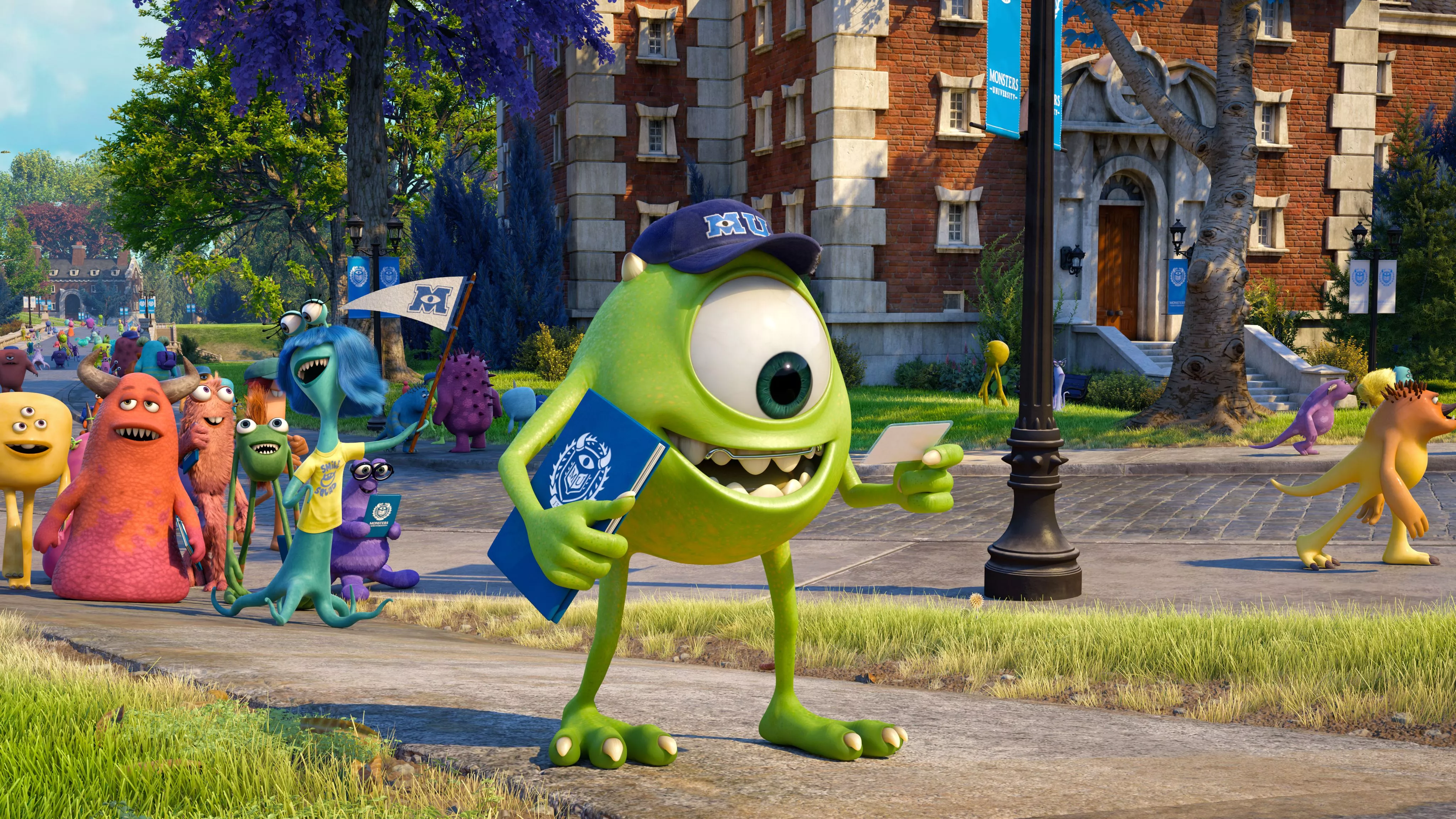 Download Movie Monsters University 4k