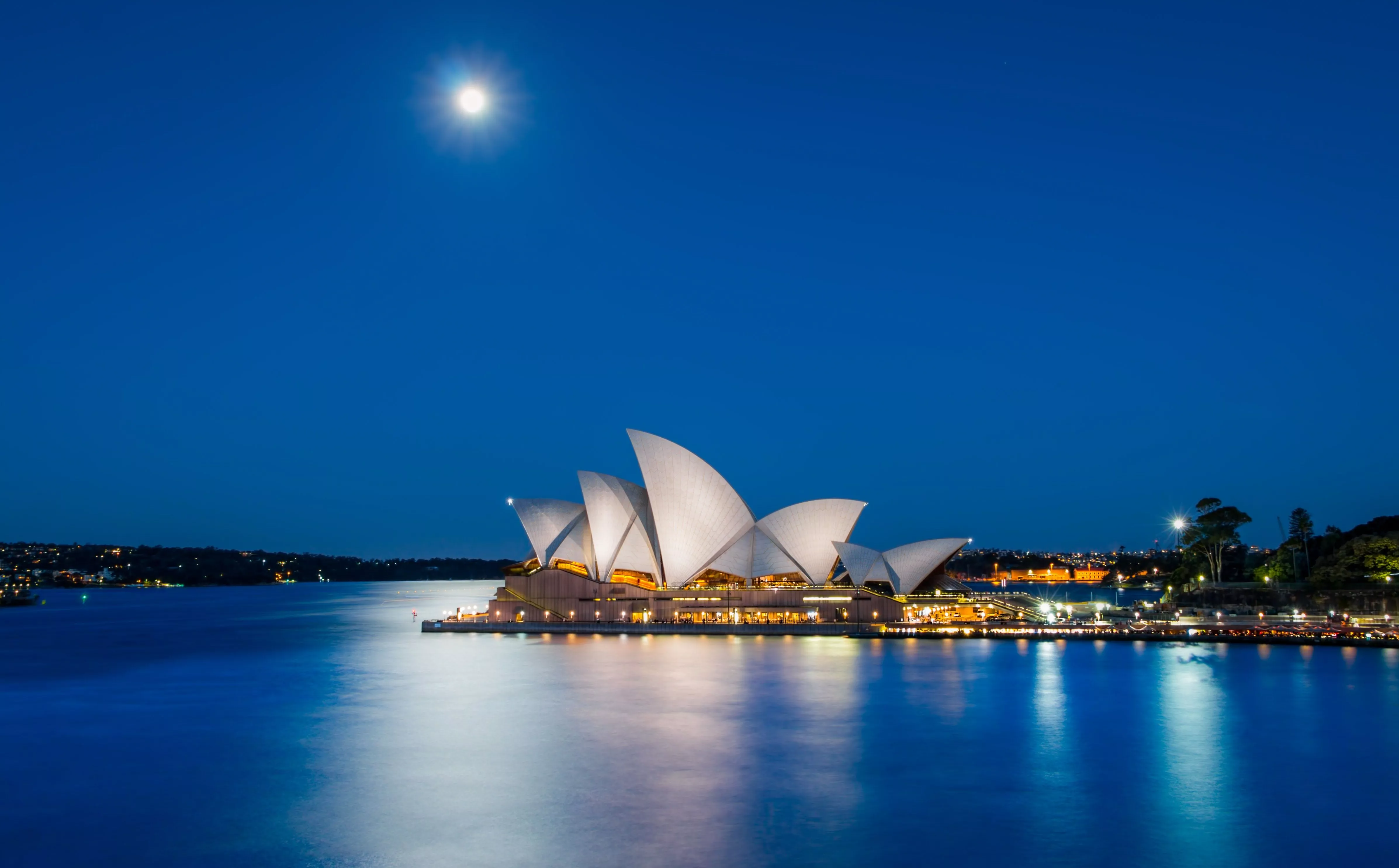 Sydney Opera House 4k Ultra HD Wallpaper
