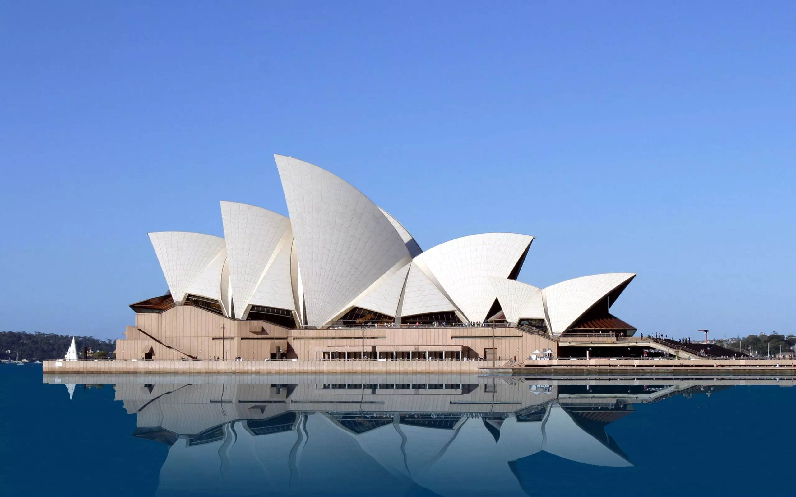 Sydney Opera House HD Wallpaper
