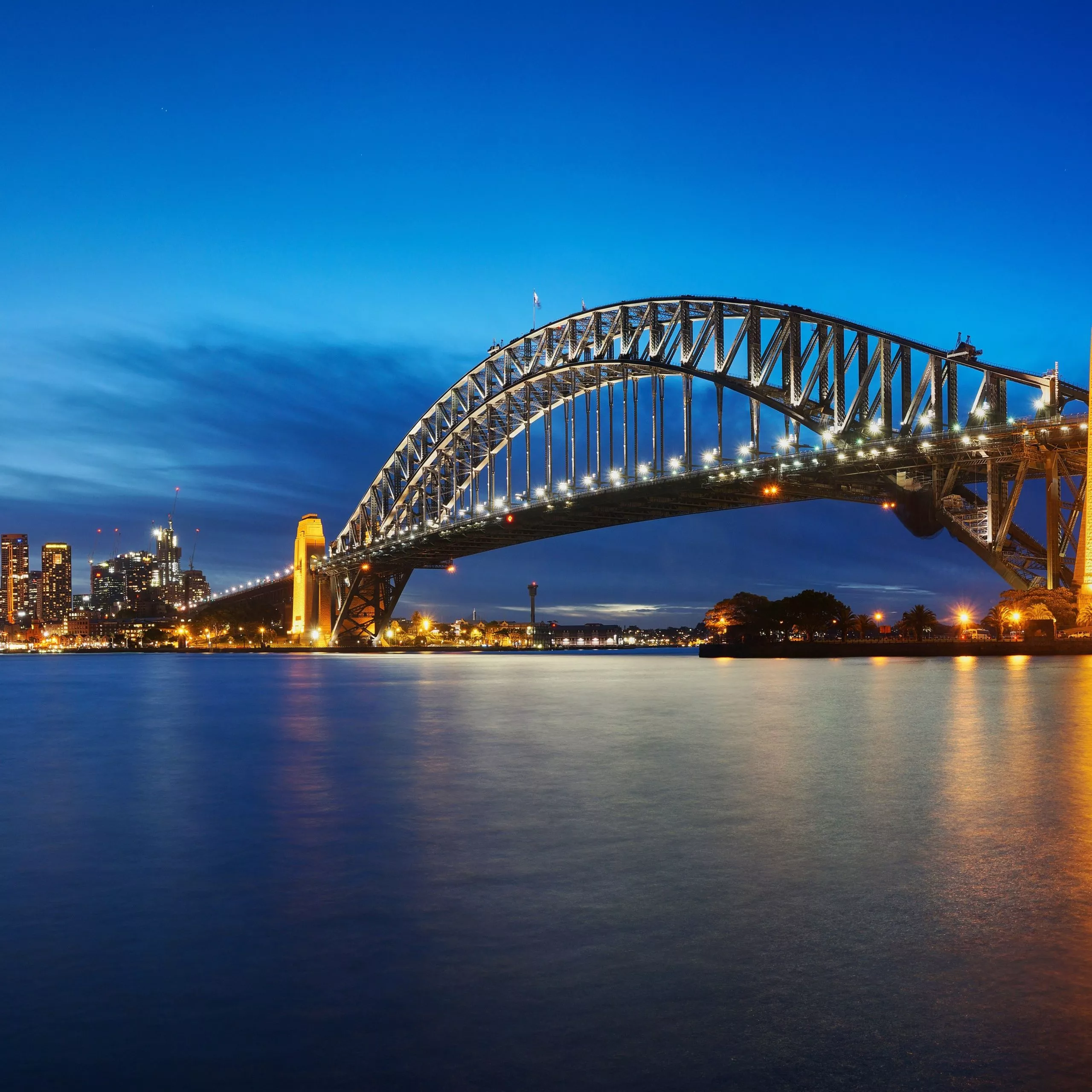 Sydney Harbour Bridge Wallpaper 4K