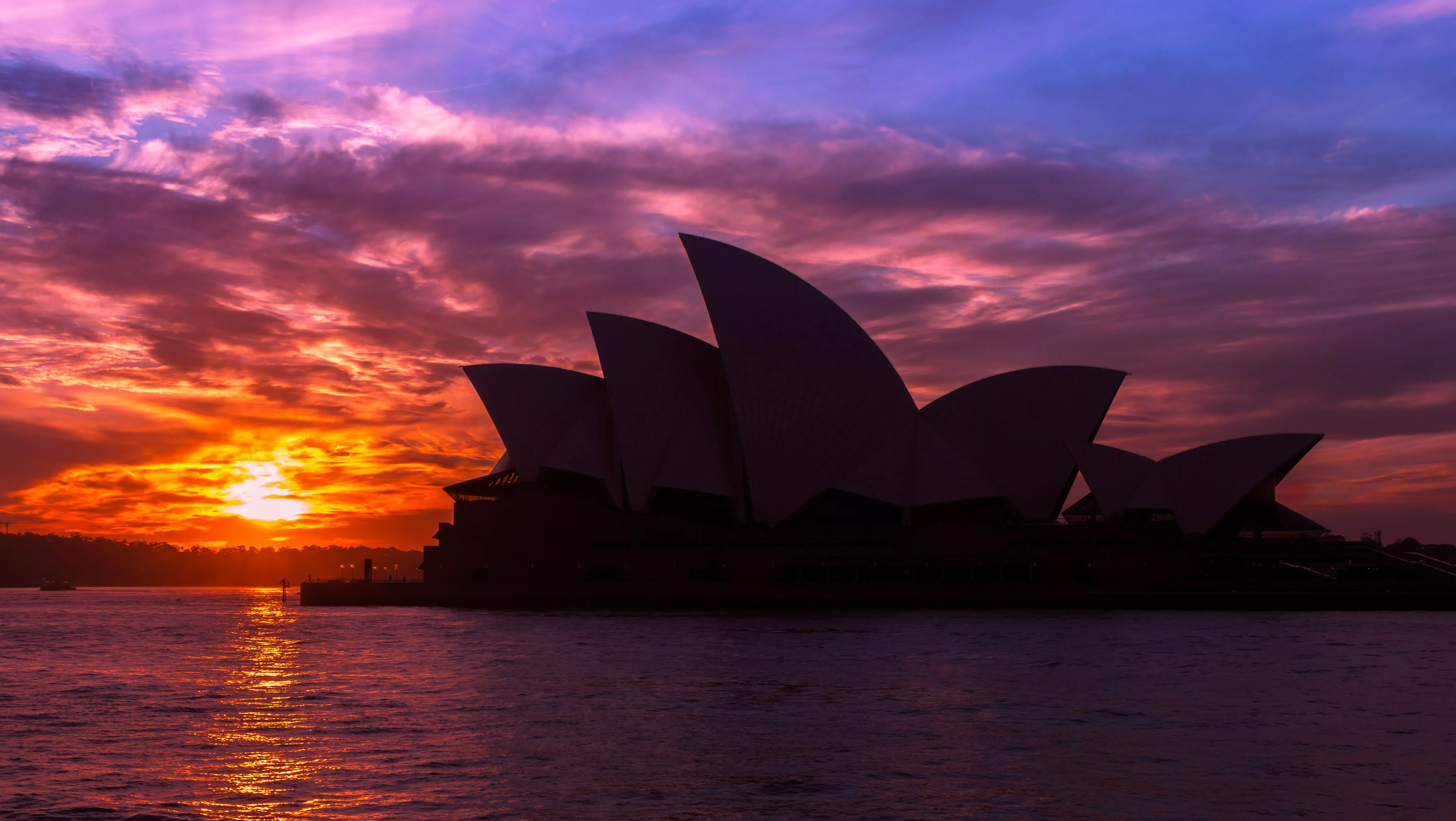 Sydney Opera House at Sunset Ultra