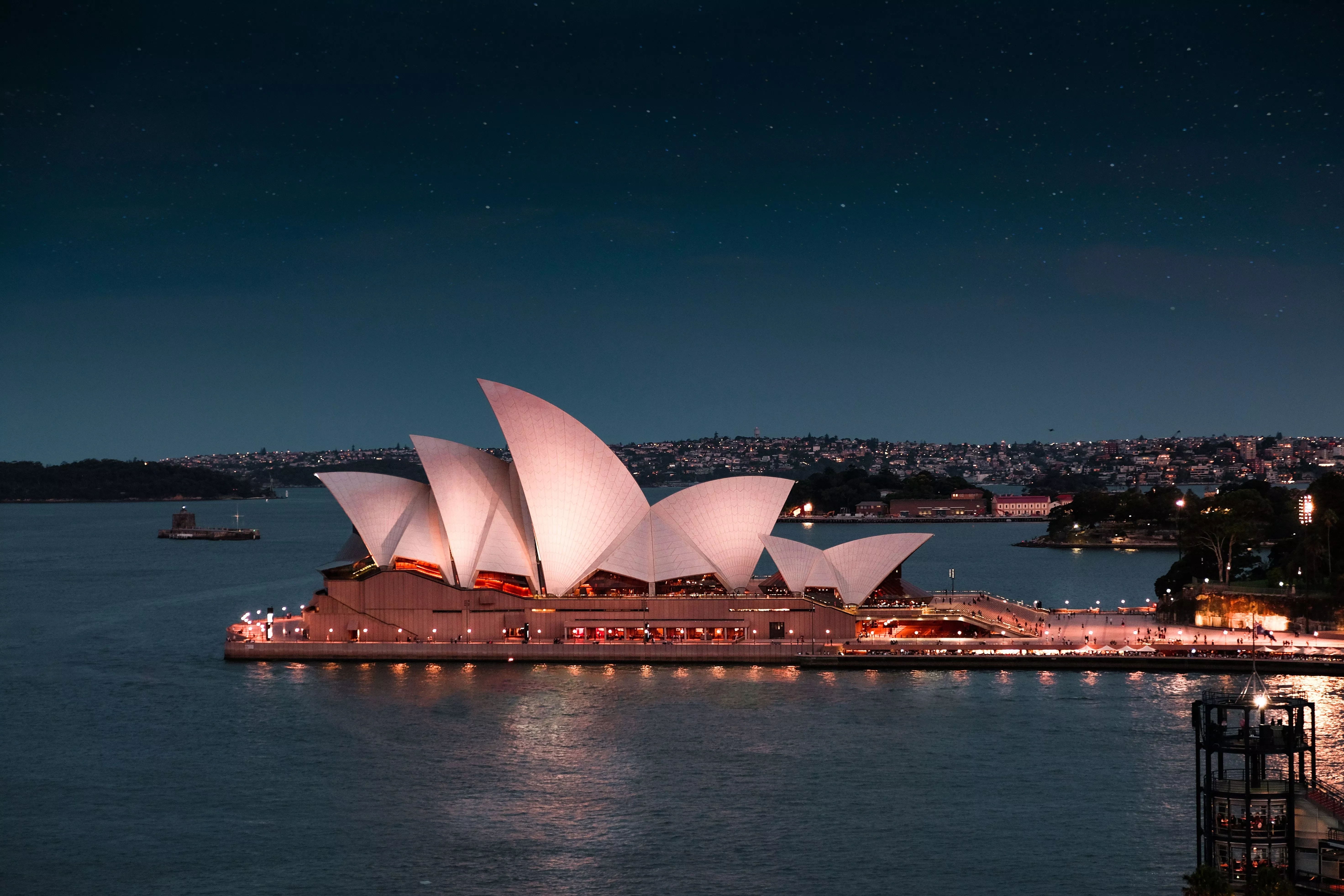 Sydney Opera House 4k