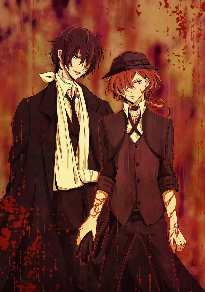 Soukoku, anime, bungou stray dogs