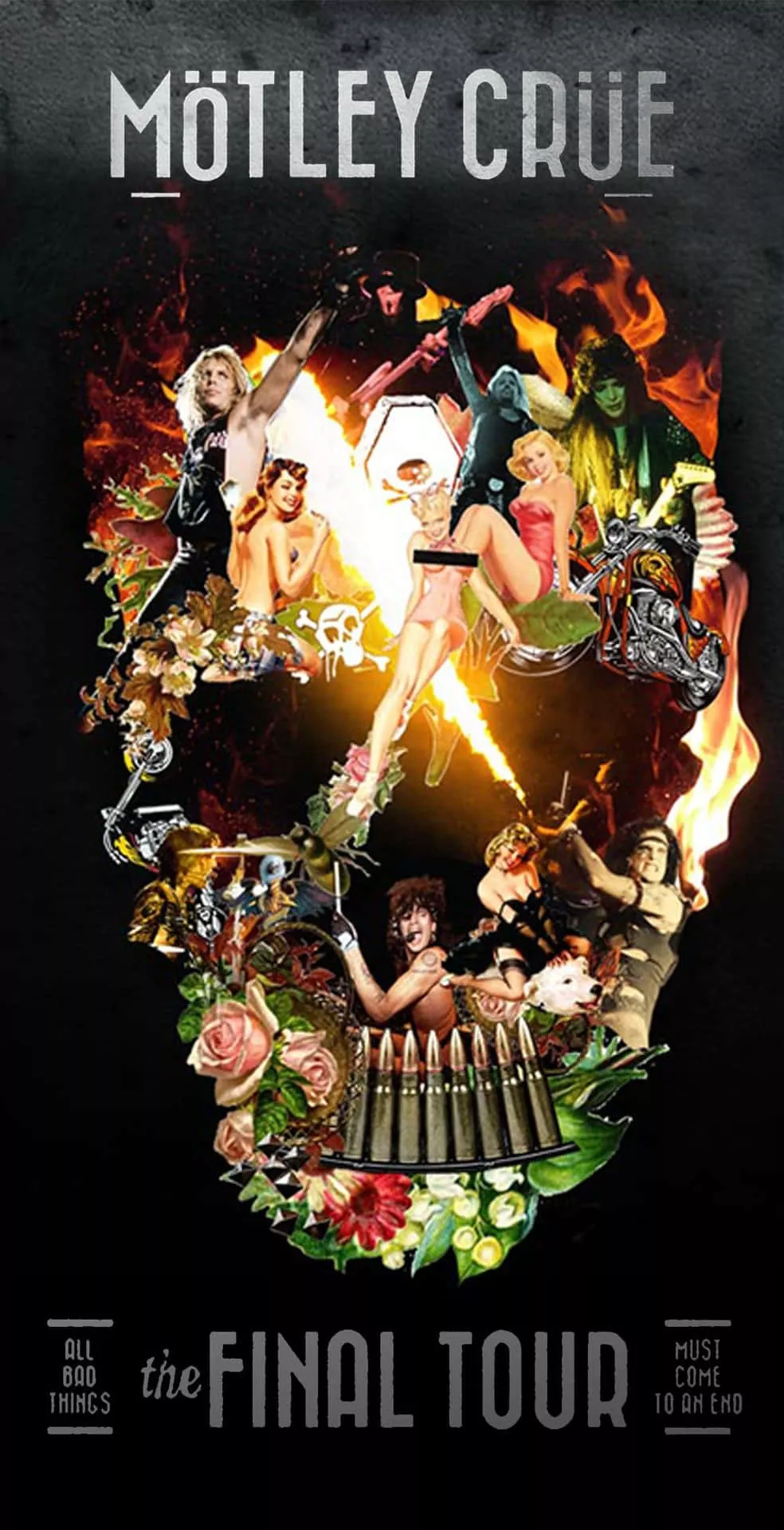 Download Motely Crue Final Tour Wallpaper