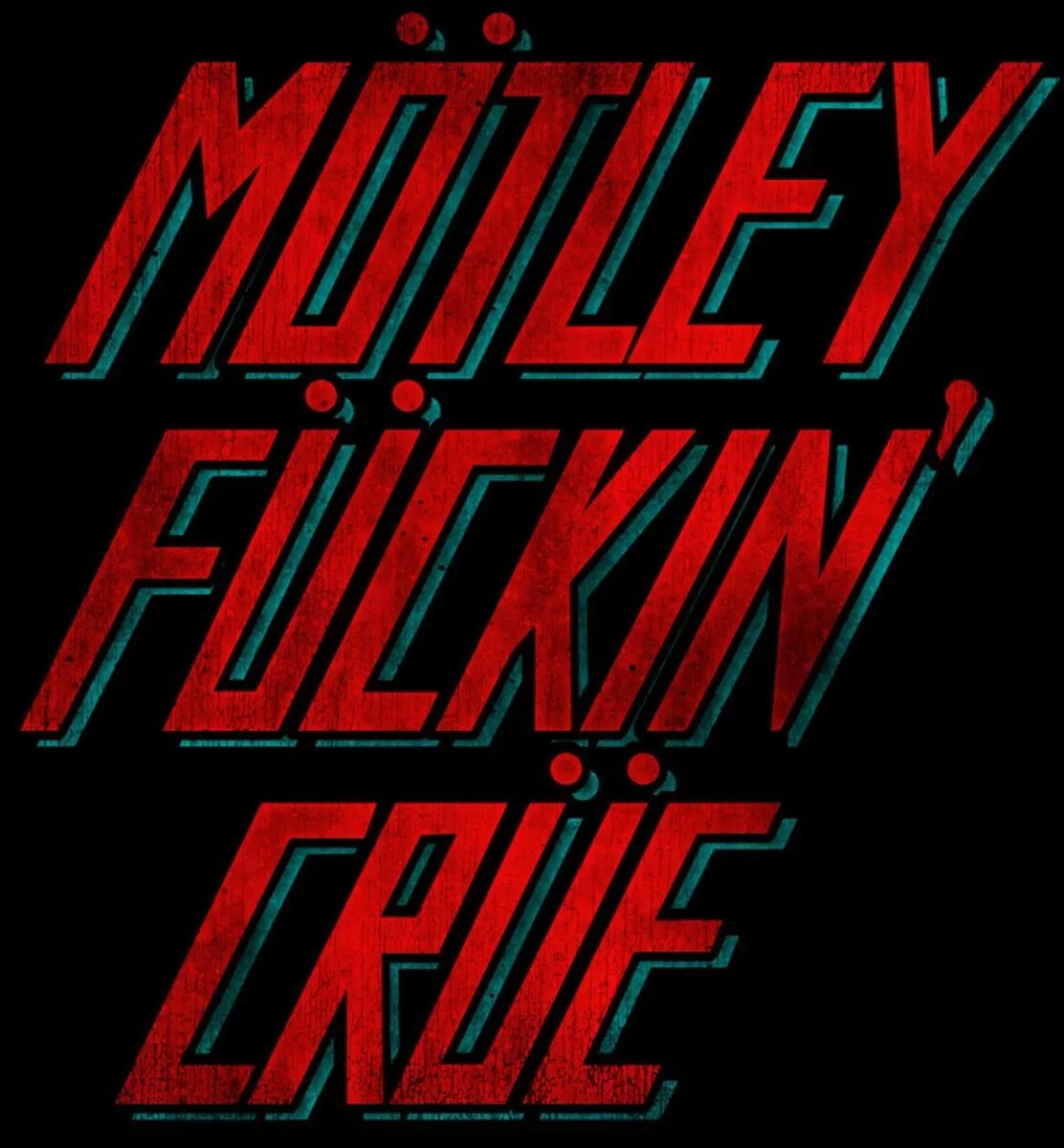 MOTLEY CRUE Motley F*ckin Crue BANNER 2x2 Ft Fabric Poster Tapestry Flag art