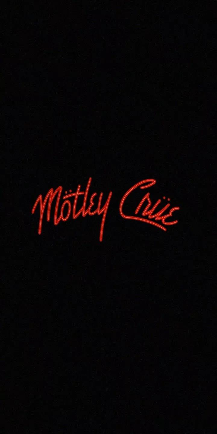 Motley Cruz de Banda, Logos de Bandas, Póster de Banda