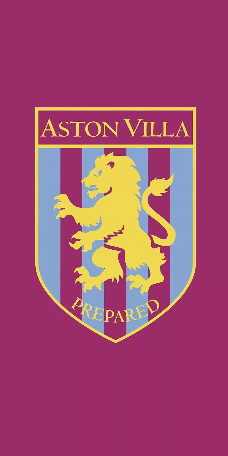 HD aston villa logo wallpaper