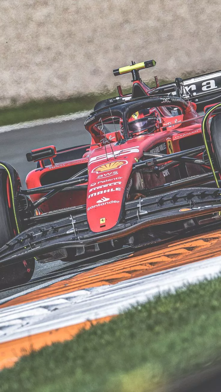 Carlos Sainz Scuderia Ferrari