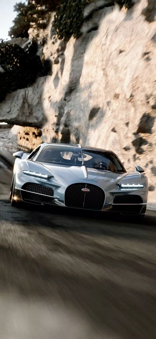 The BUGATTI TOURBILLON Wallpaper