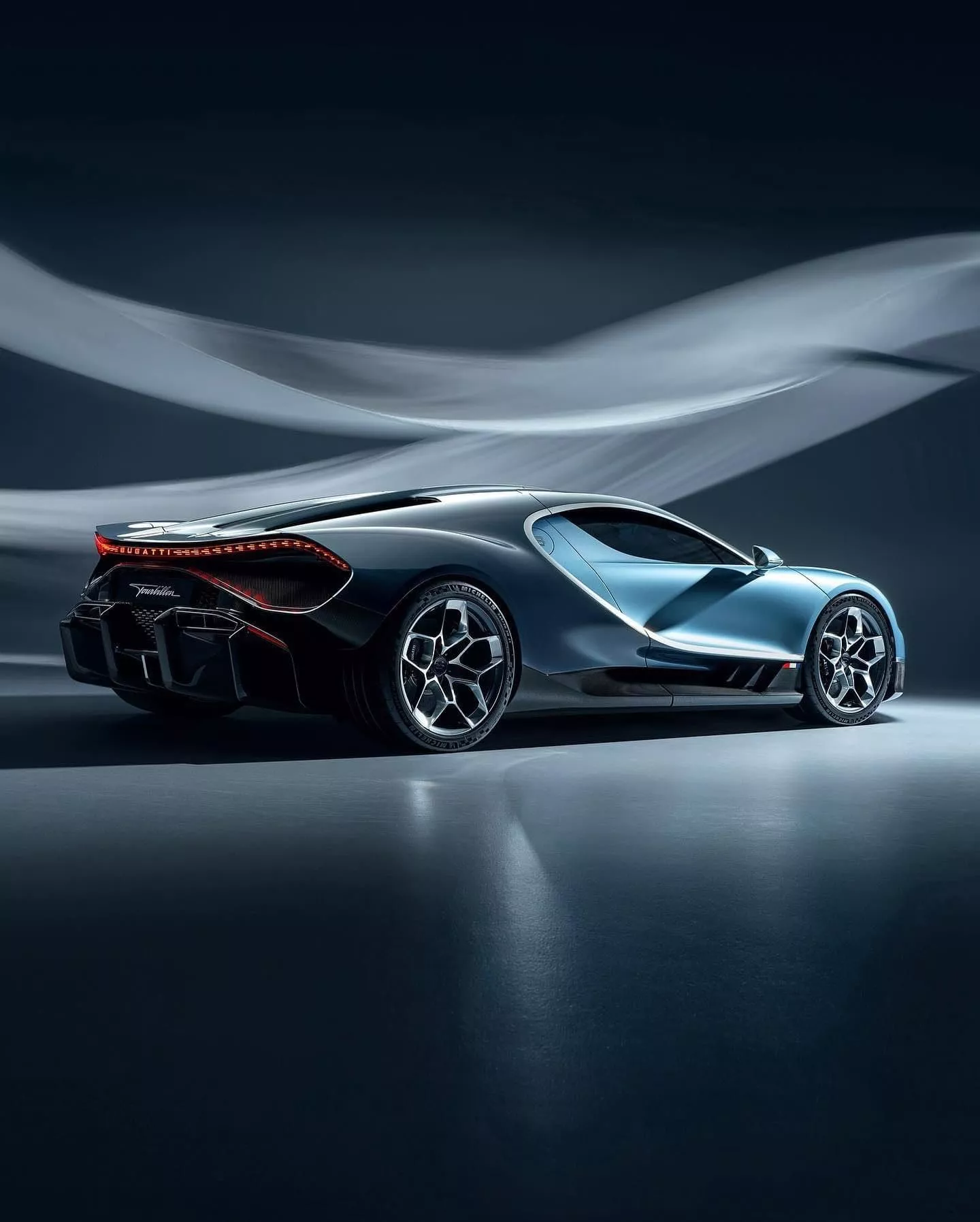 Bugatti Tourbillon: $4.1 million