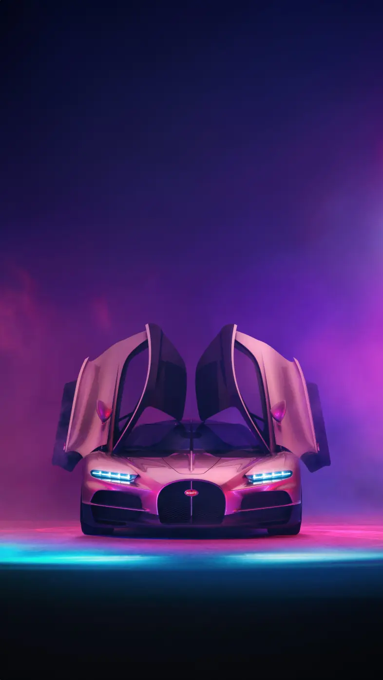 Bugatti_chiron Mobile Wallpaper