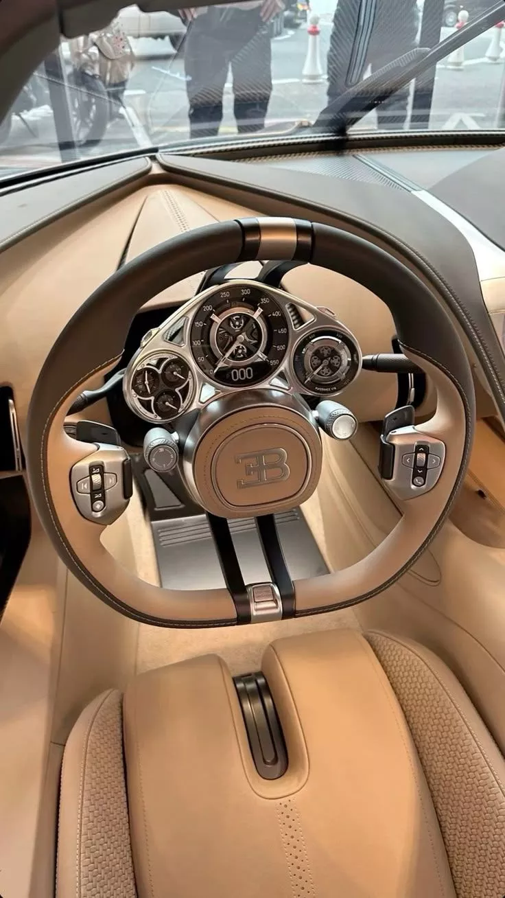 Bugatti Tourbillon