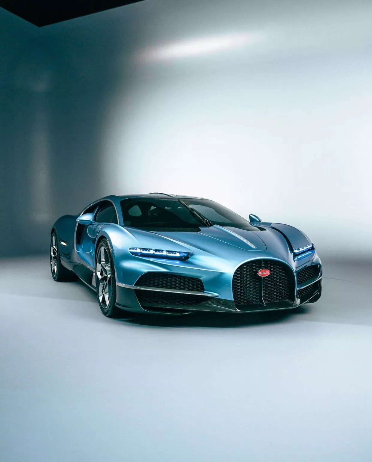 Bugatti Tourbillon: $4.1 million