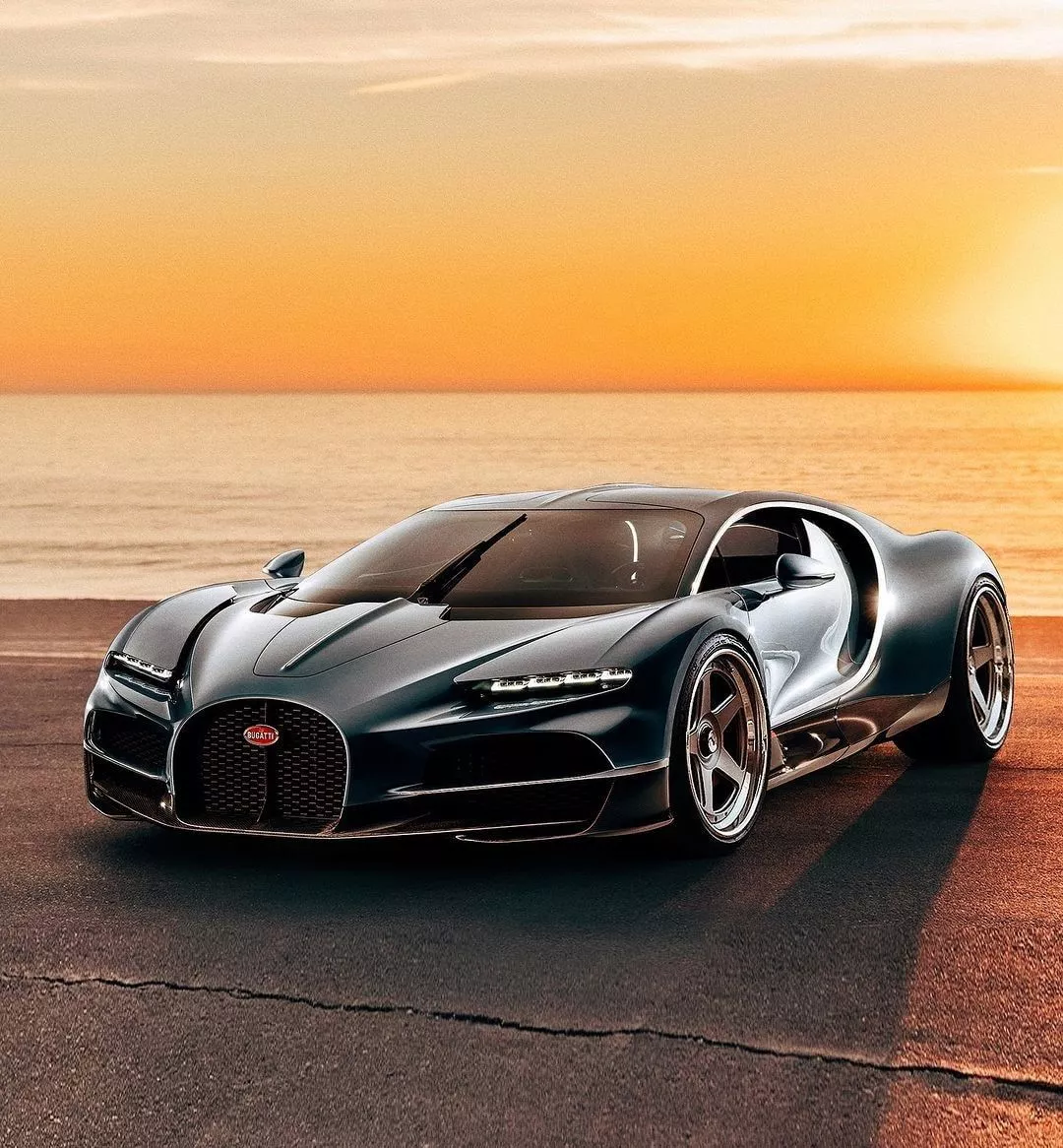 Bugatti Tourbillon V16 Powered Hypercar