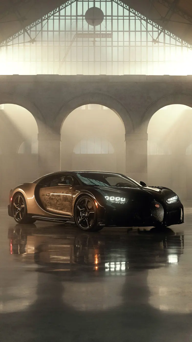 Bugatti Chiron Super Sport Car Mobile