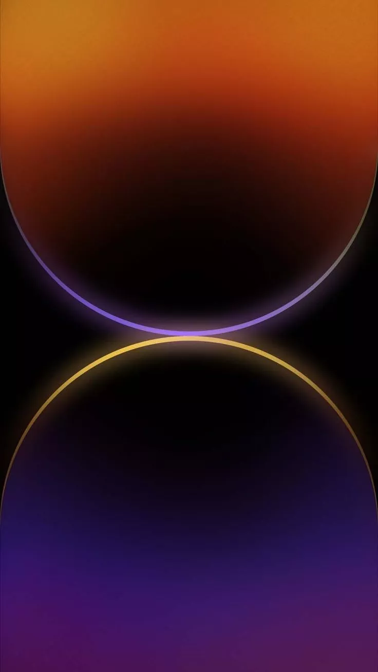 Neon Dual Gradient Wallpaper 4K