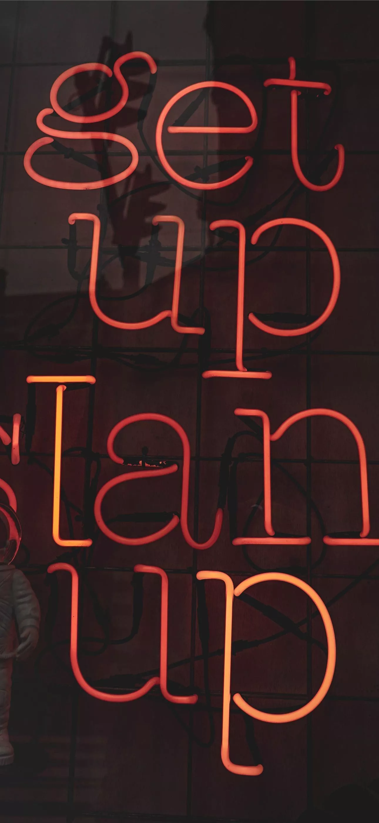 Neon light at the By Popular Demand