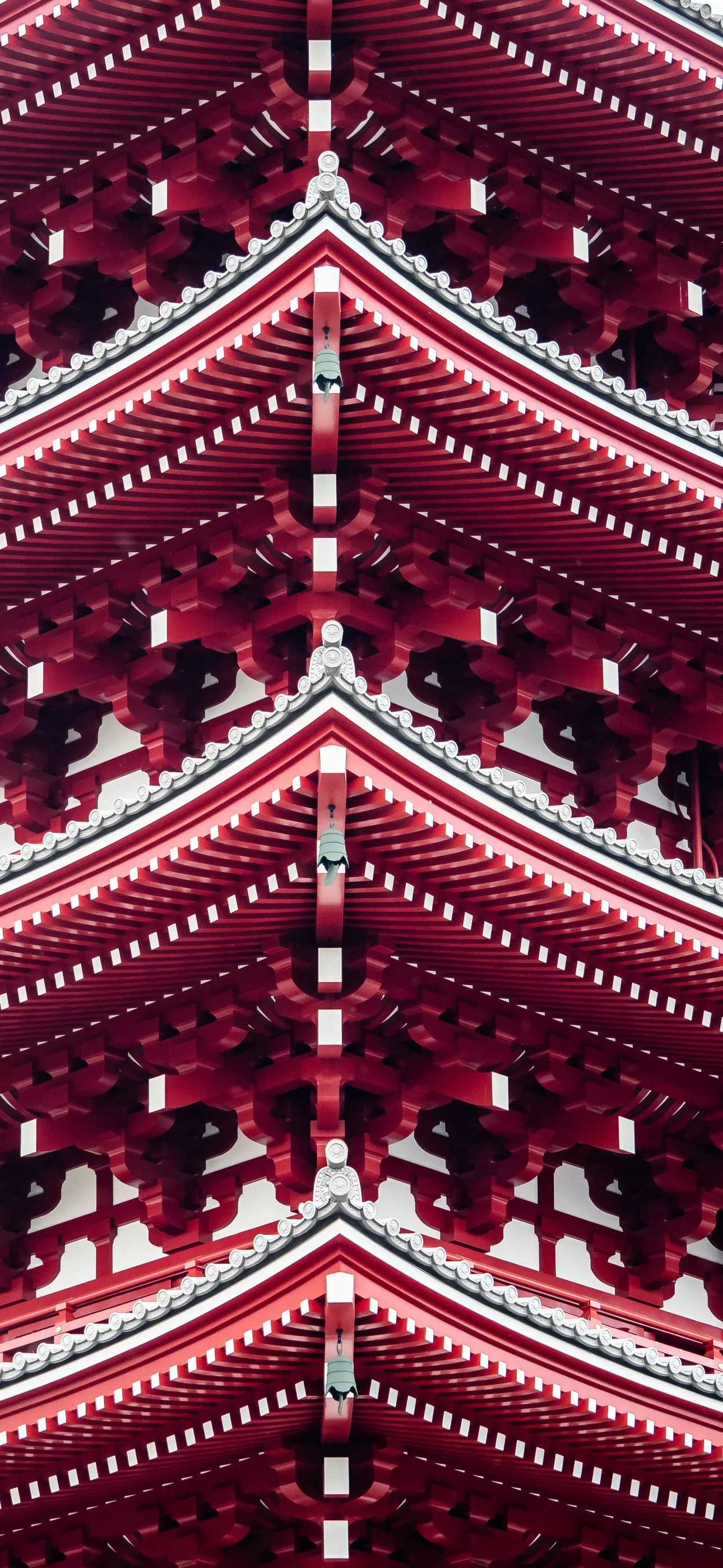 Pagoda Wallpaper 4K, Tokyo, Japanese