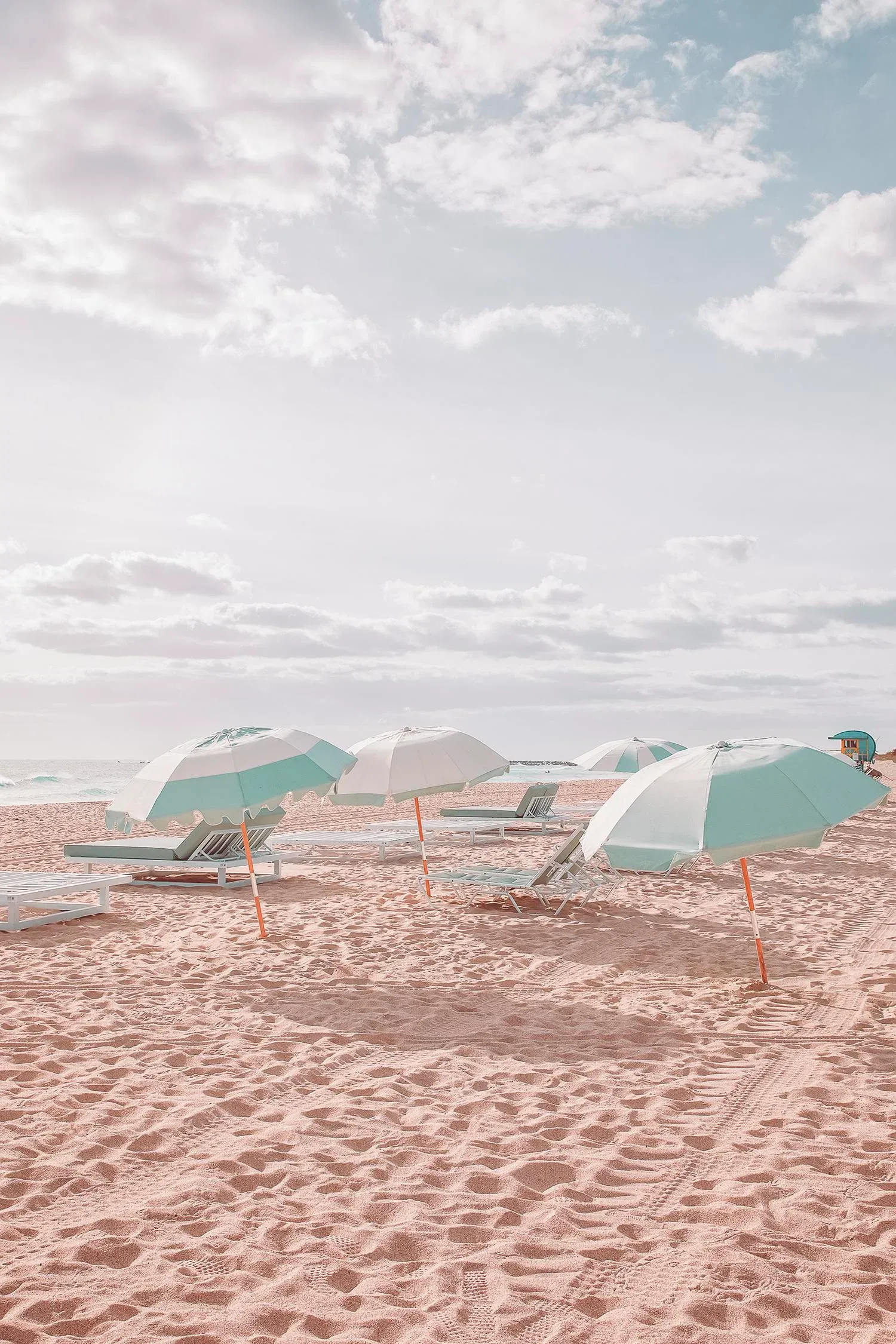 Beaches, Seafoam Blue, Limited Edition