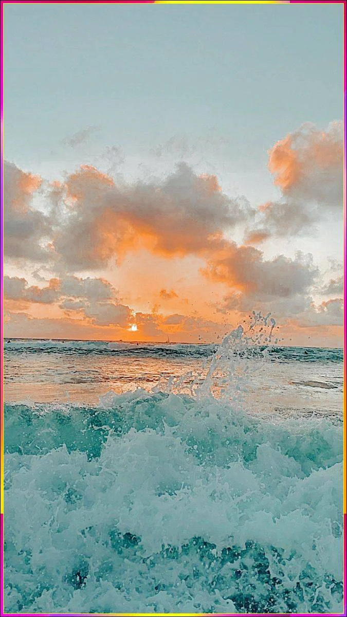 Preppy Ocean Wallpaper