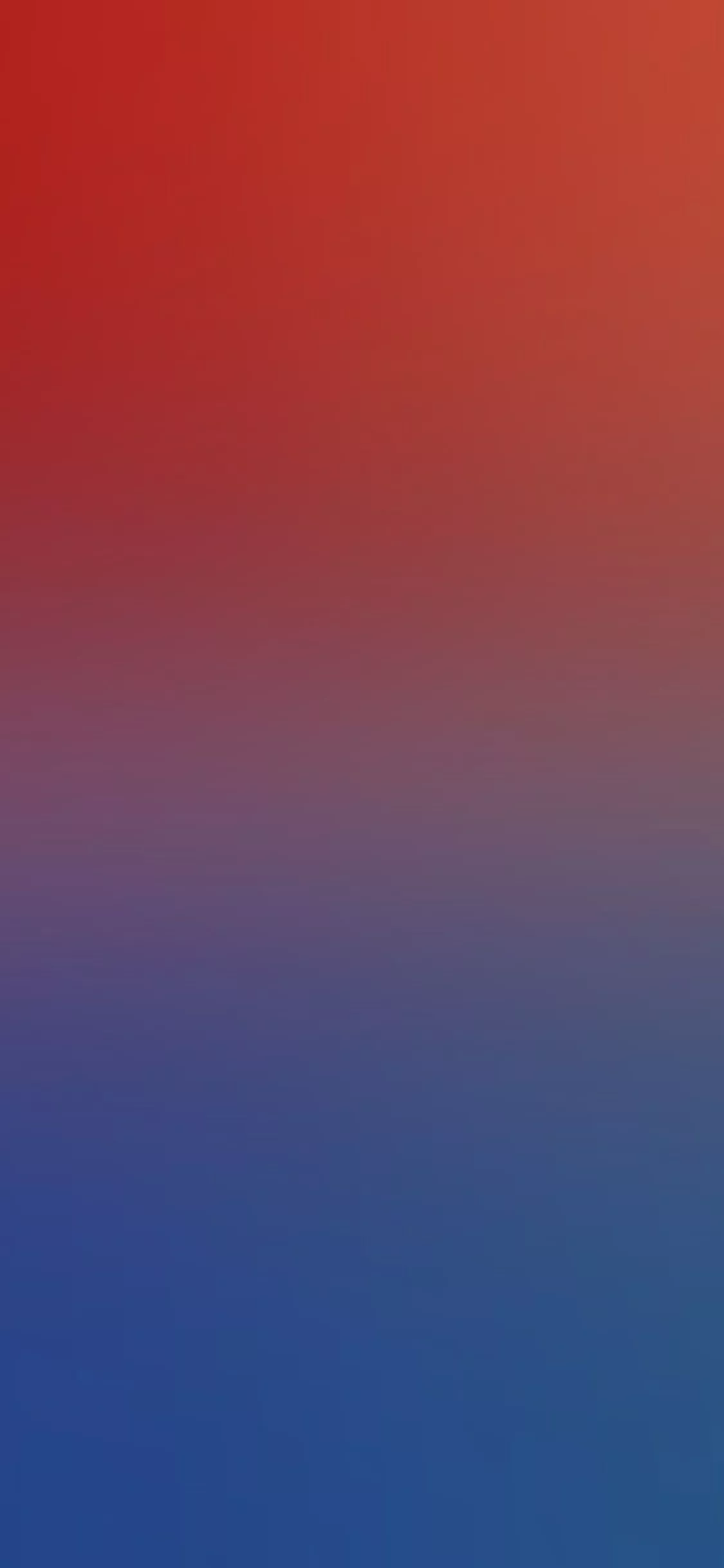 Blue Orange Blur Gradation Wallpaper