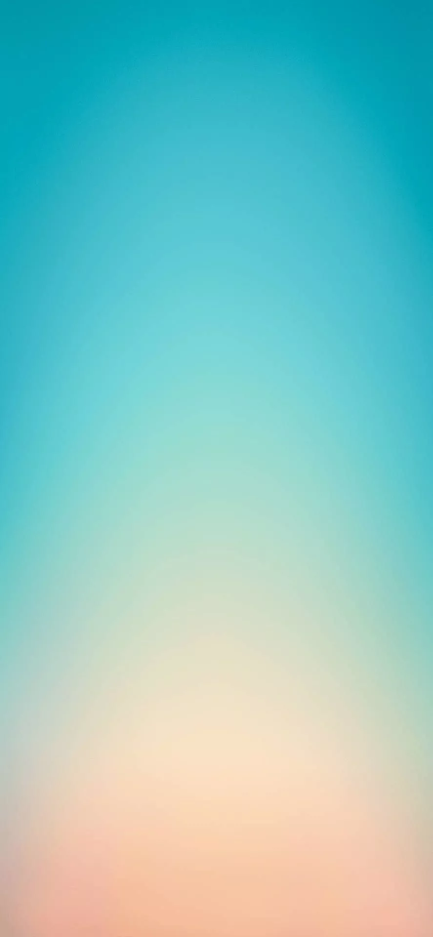 Apple iPhone Default Blue Orange