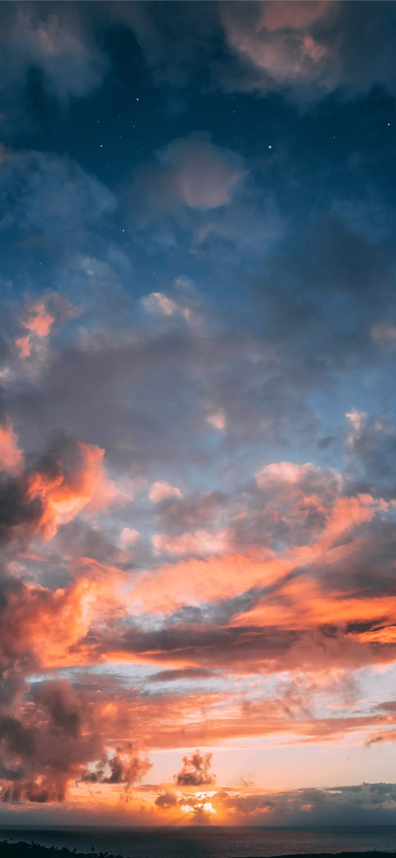 gray skies iPhone Wallpaper
