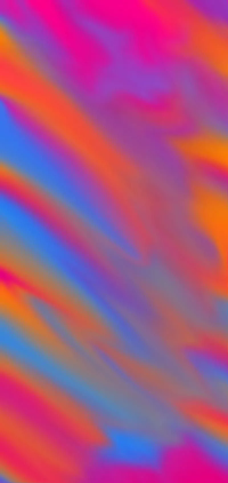 Multicoloured, blue, orange, pink, HD