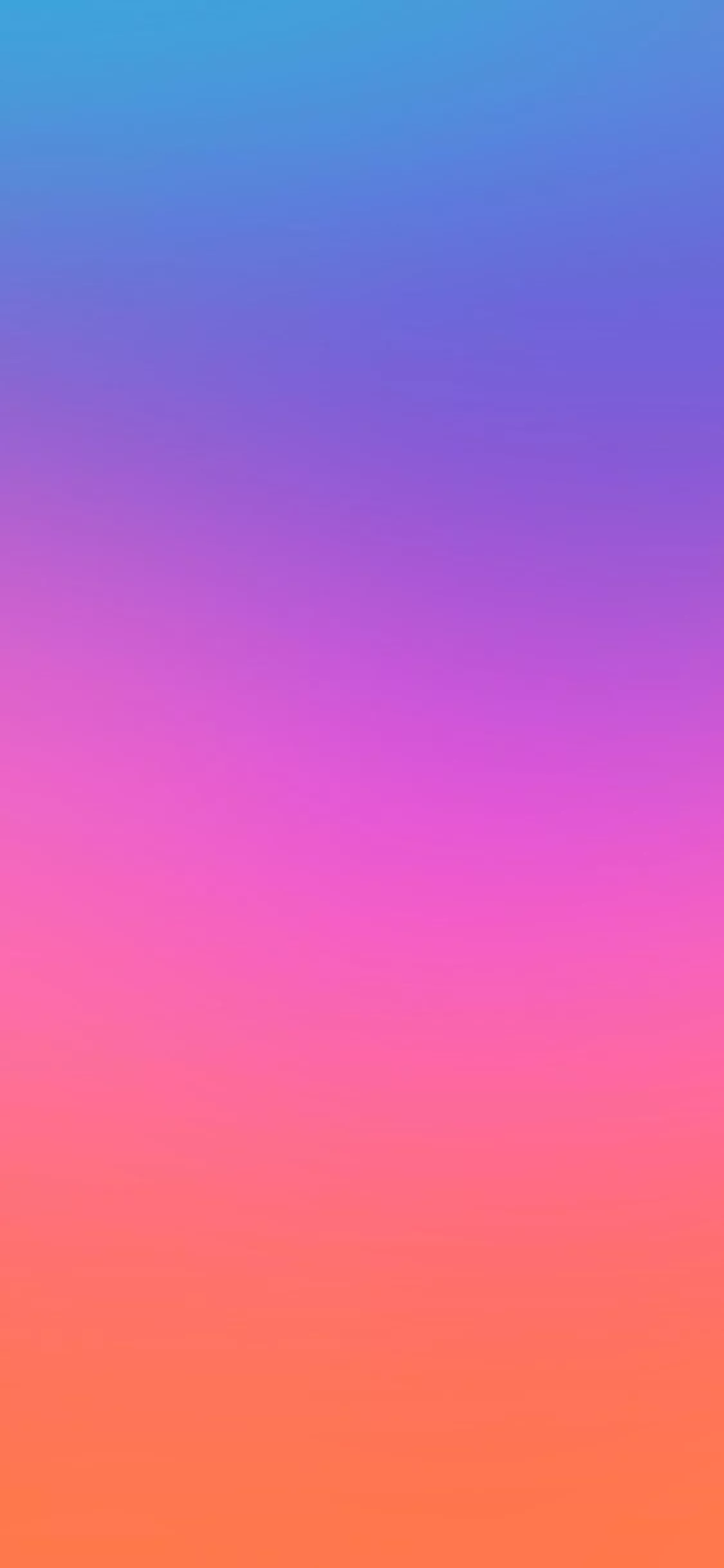 Romantic Red Orange Blue Blur