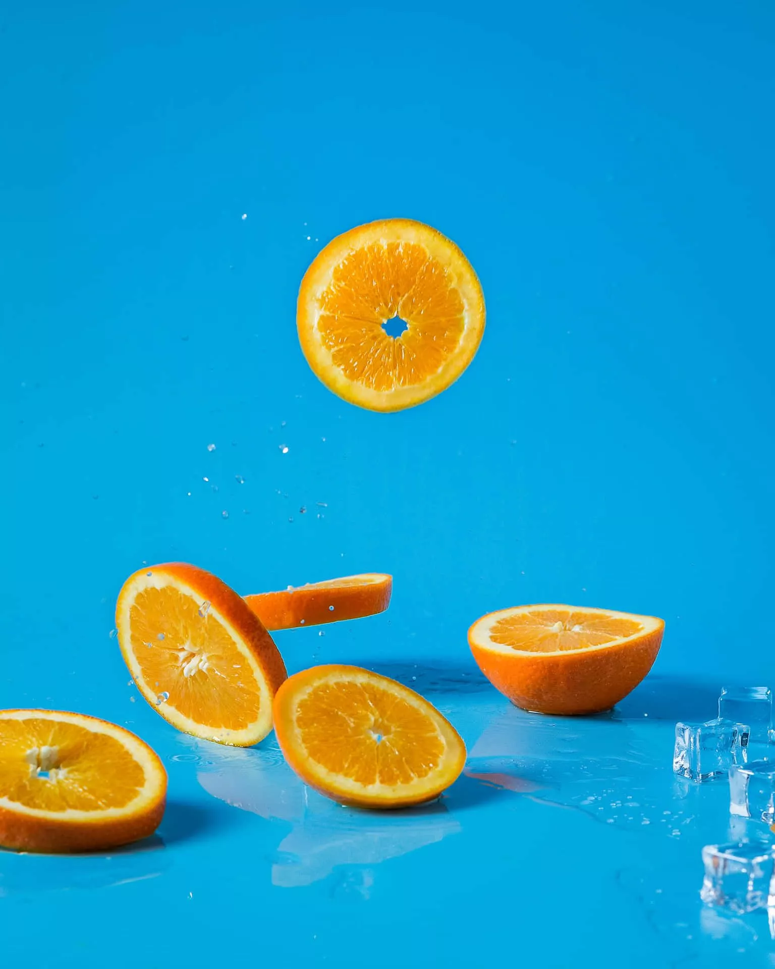 Orange iPhone Wallpaper