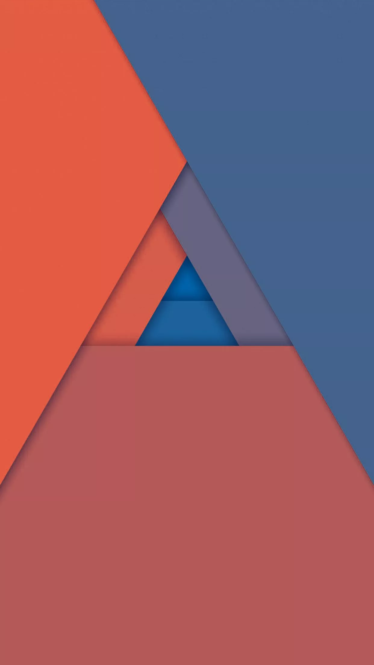 Lg Background Orange Blue Pattern