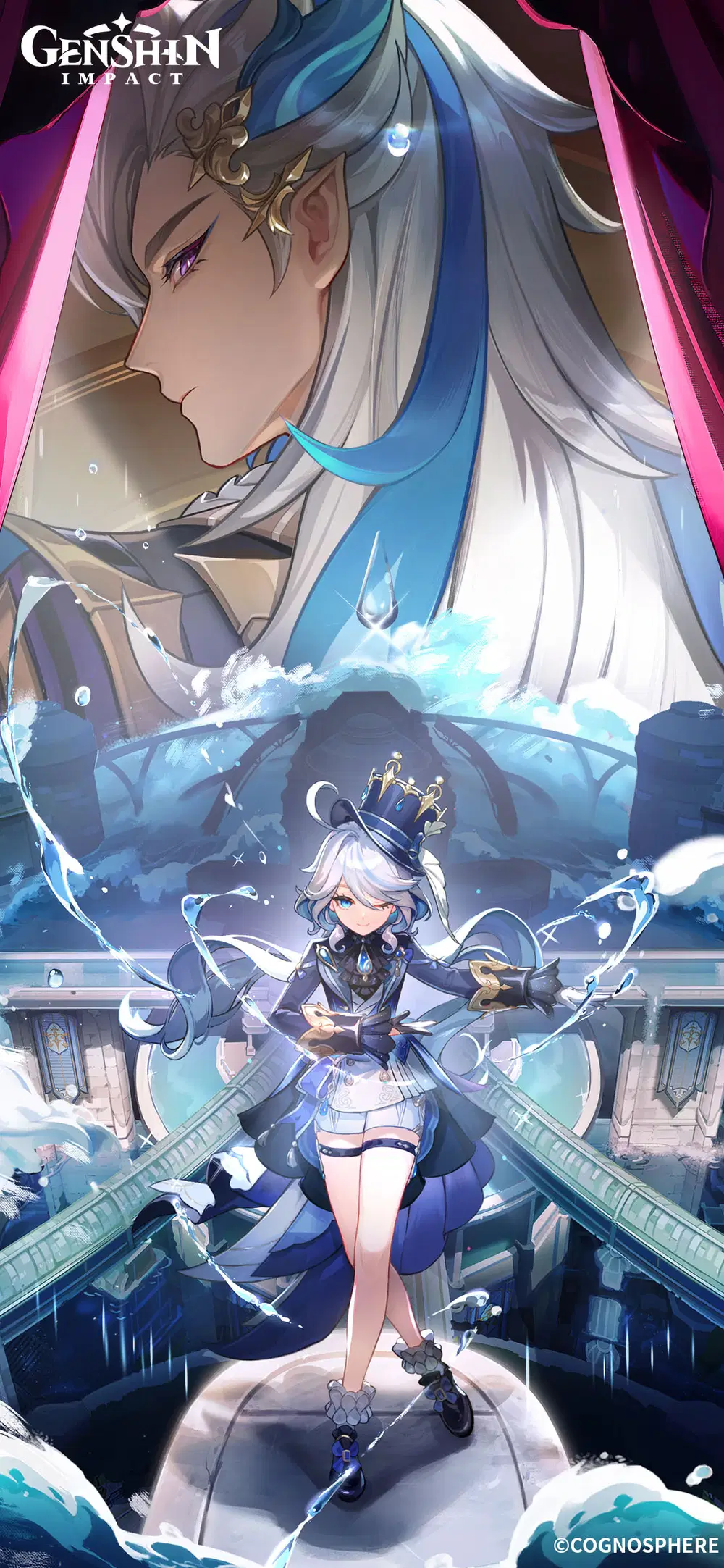 Official Genshin iPhone wallpaper +