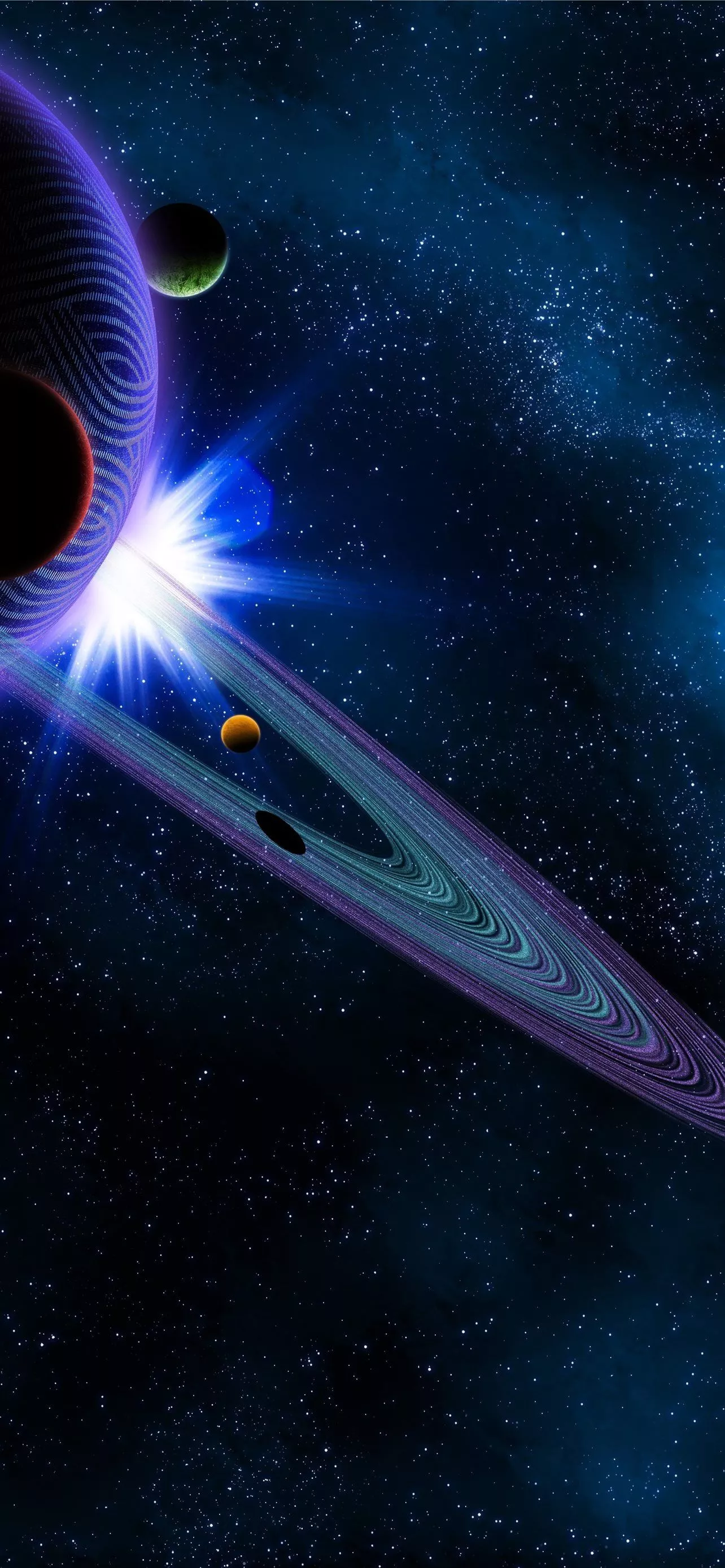 Best Space probe iPhone HD Wallpaper