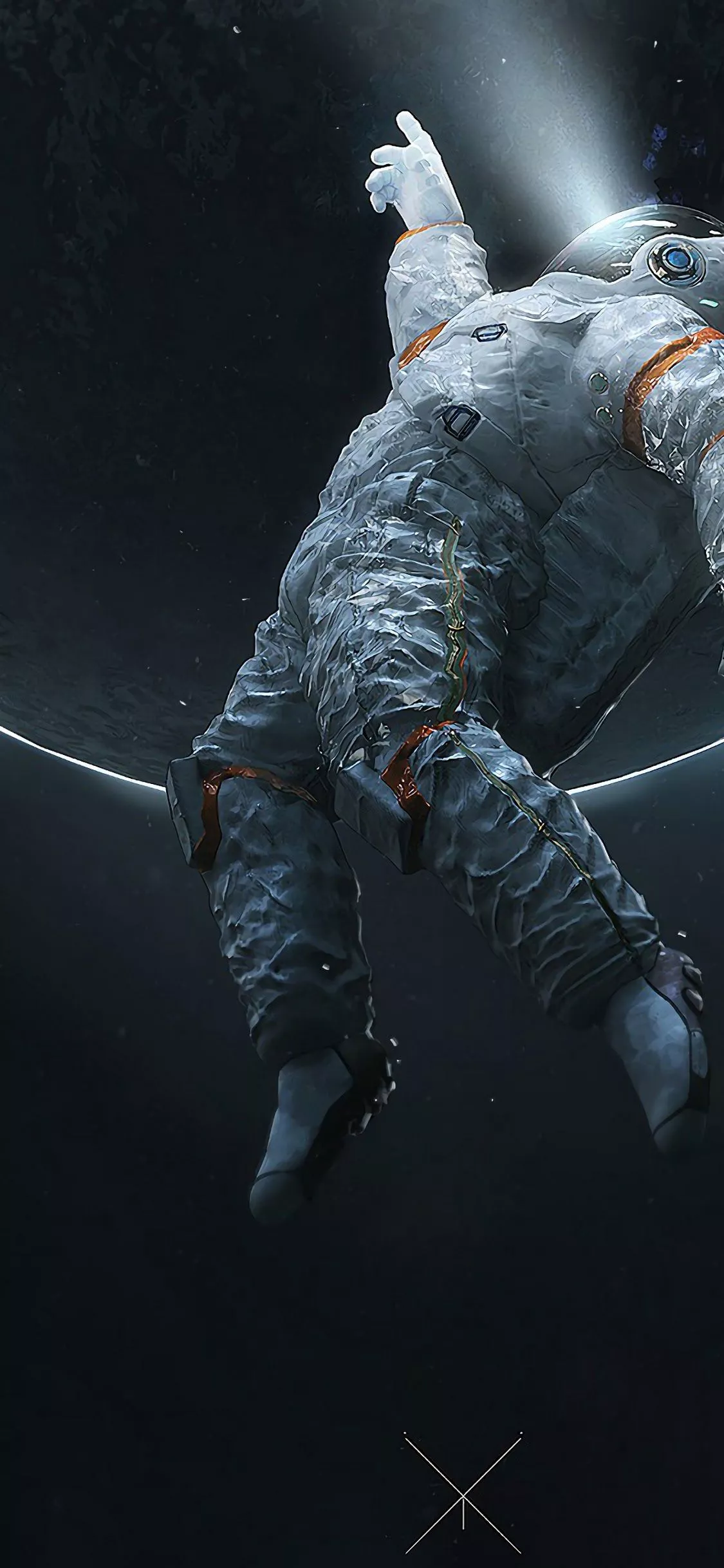 Astronaut Space 4K Wallpaper