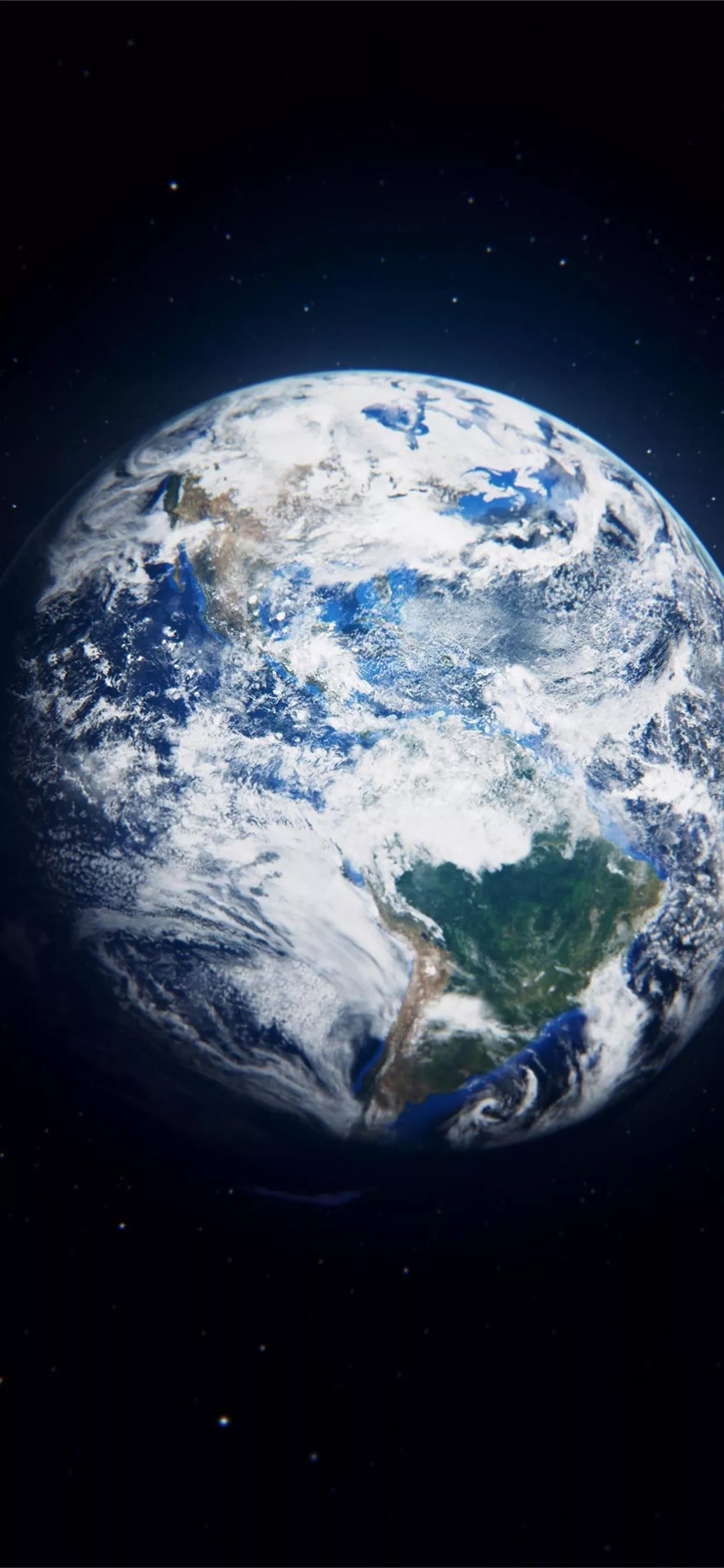 Earth From Space 8K iPhone Wallpaper